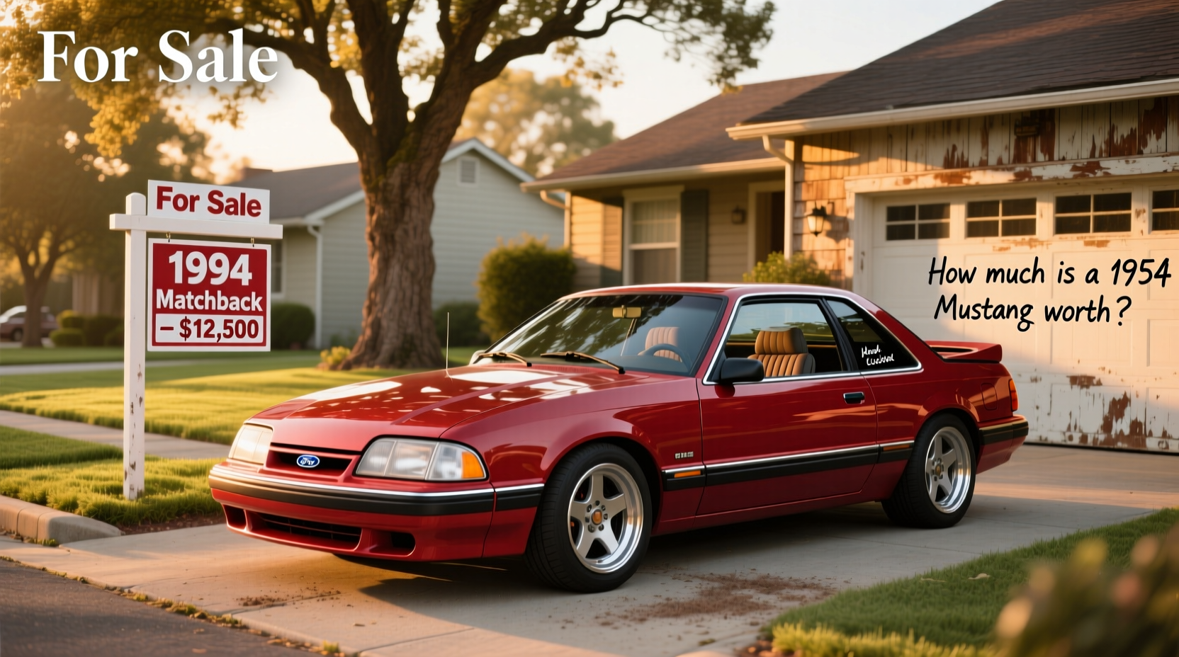 1994 mustang value buying guide