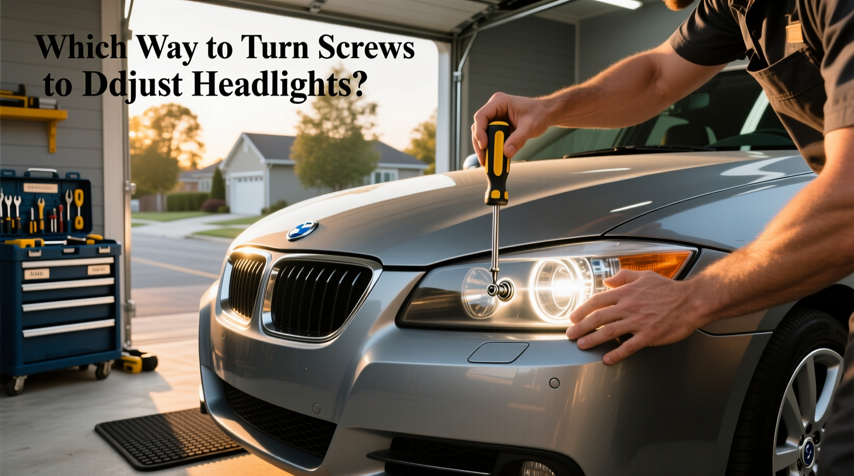 headlight adjustment tool,Which way to turn screws to adjust headlights? buying guide