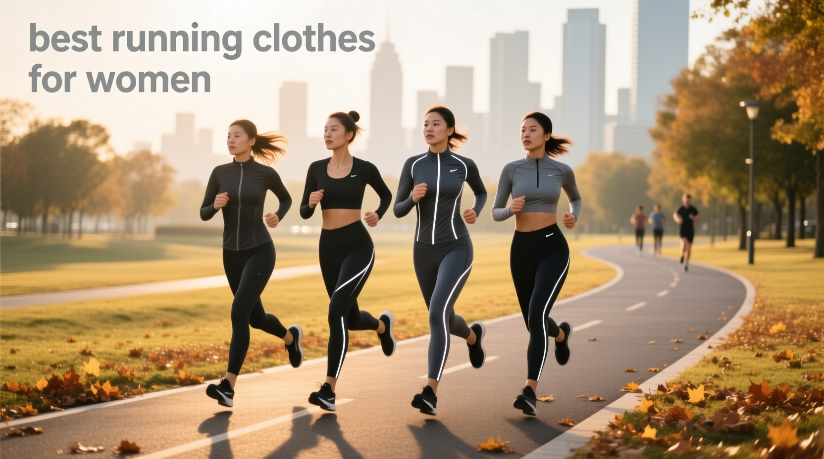 best running clothes for women what works