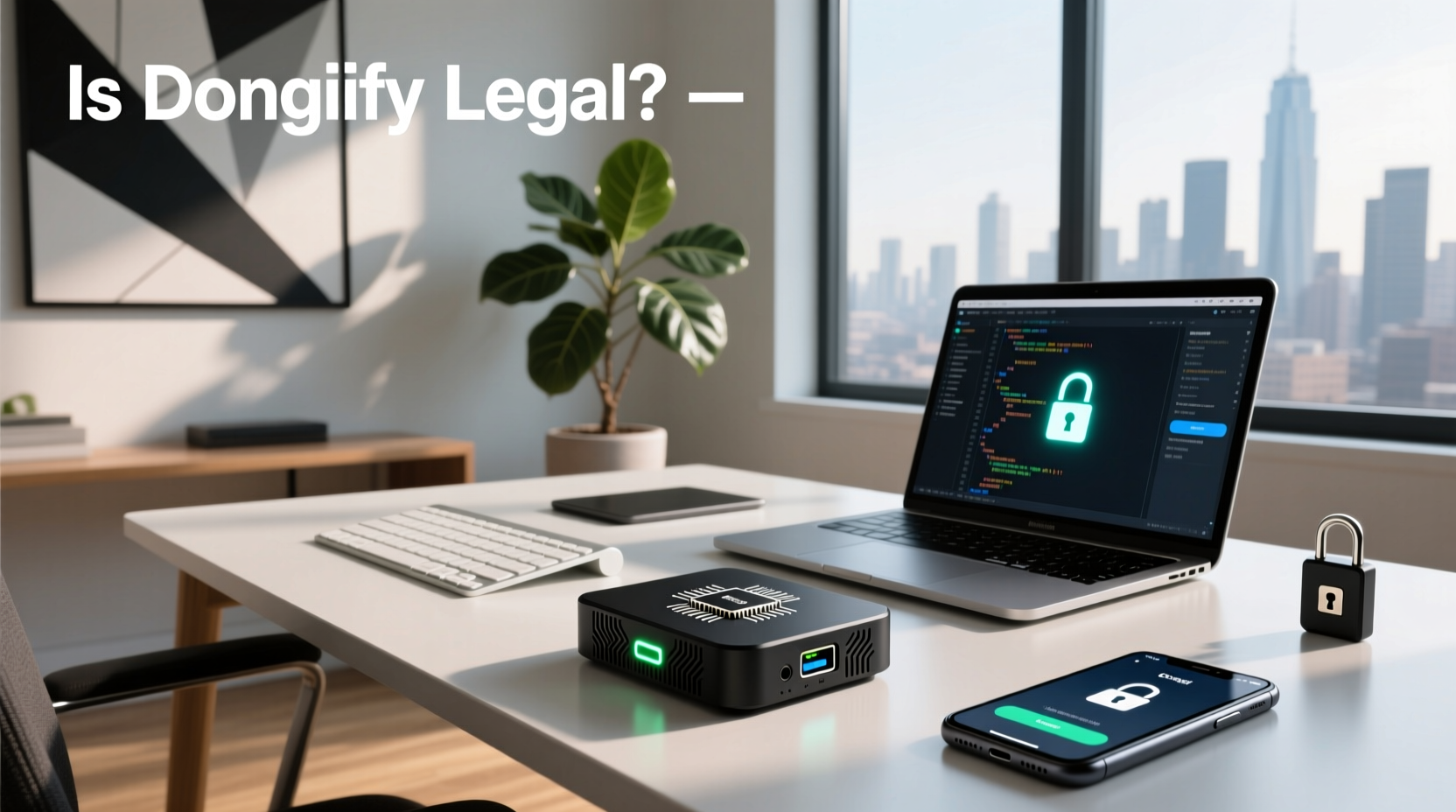 how to choose usb dongle emulator,Is donglify legal?