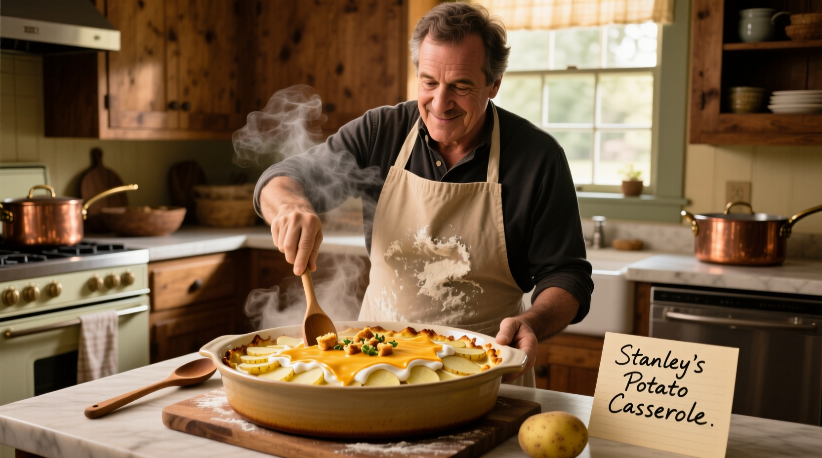 Stanley Tucci Potato Casserole: Authentic Recipe & Tips