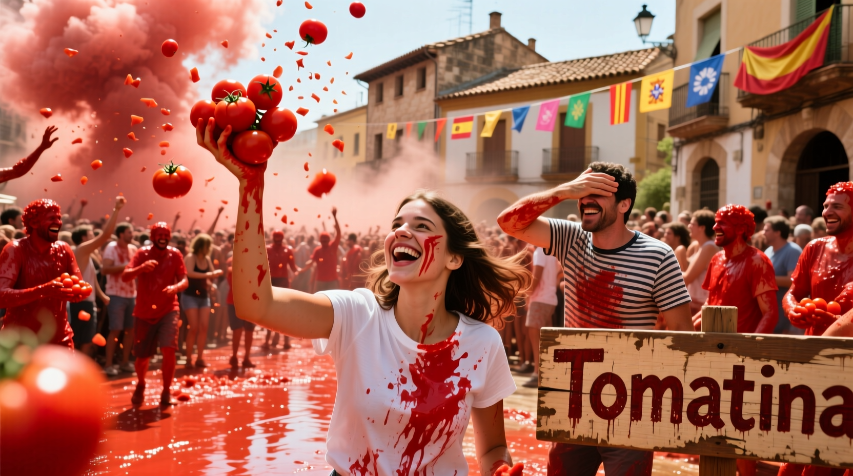 La Tomatina: Spain's Famous Tomato Festival Explained