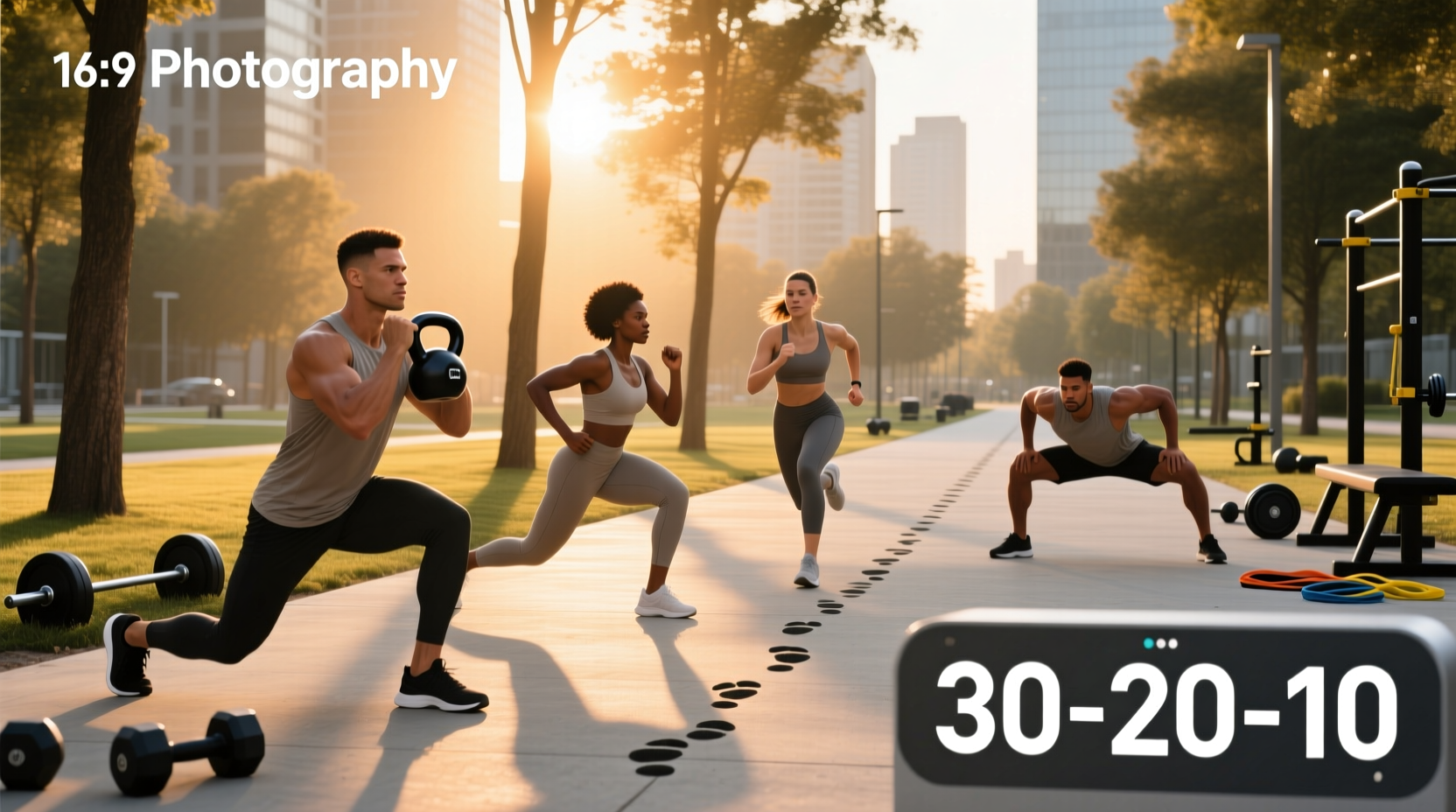 30 20 10 rule for hiit explained