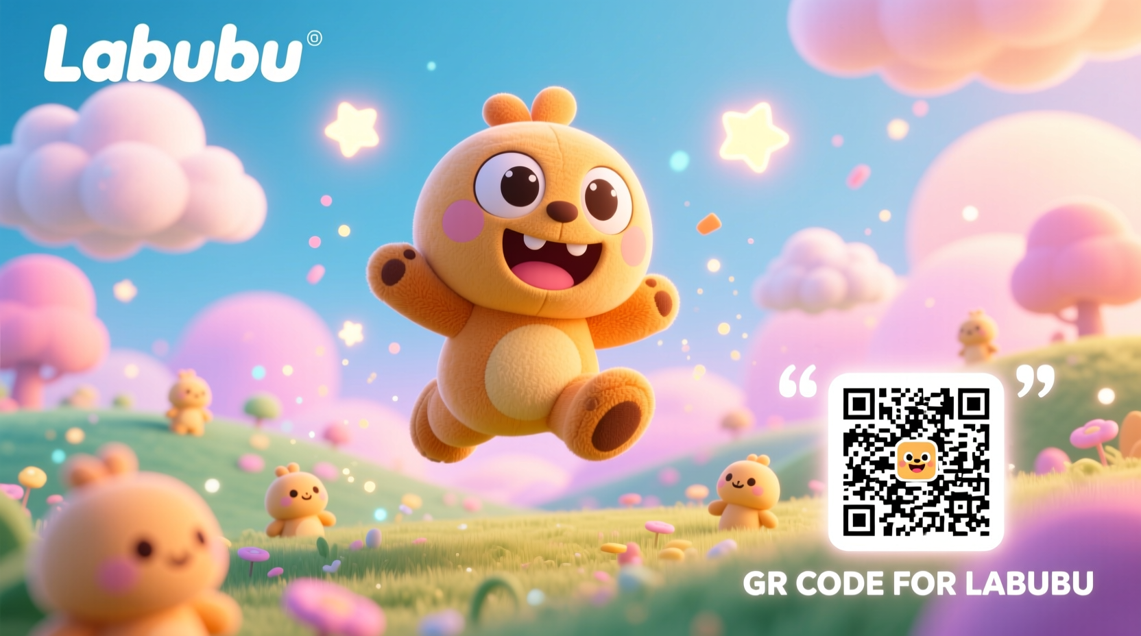 where is the qr code for labubu