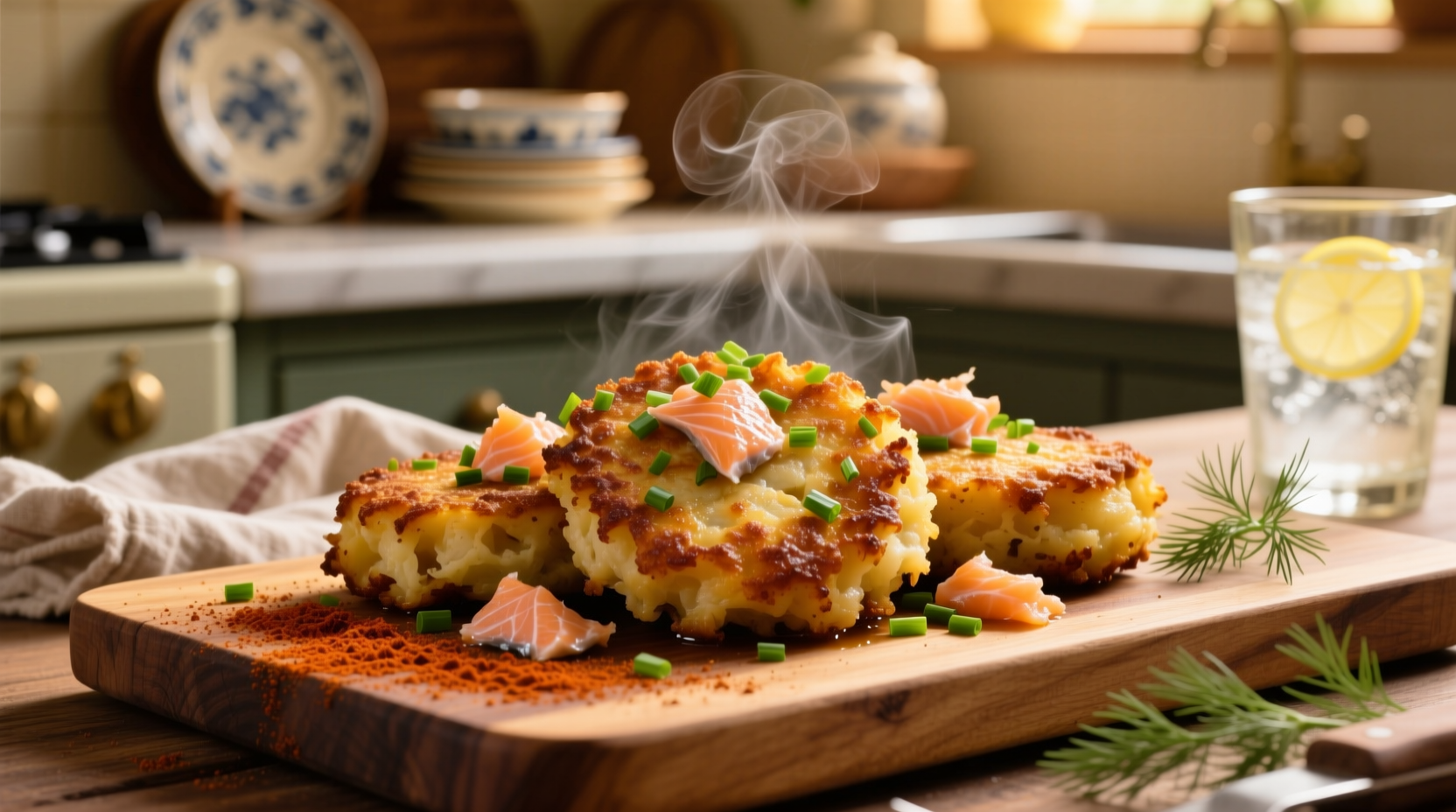 Perfect Salmon Potato Cakes Recipe & Pro Tips