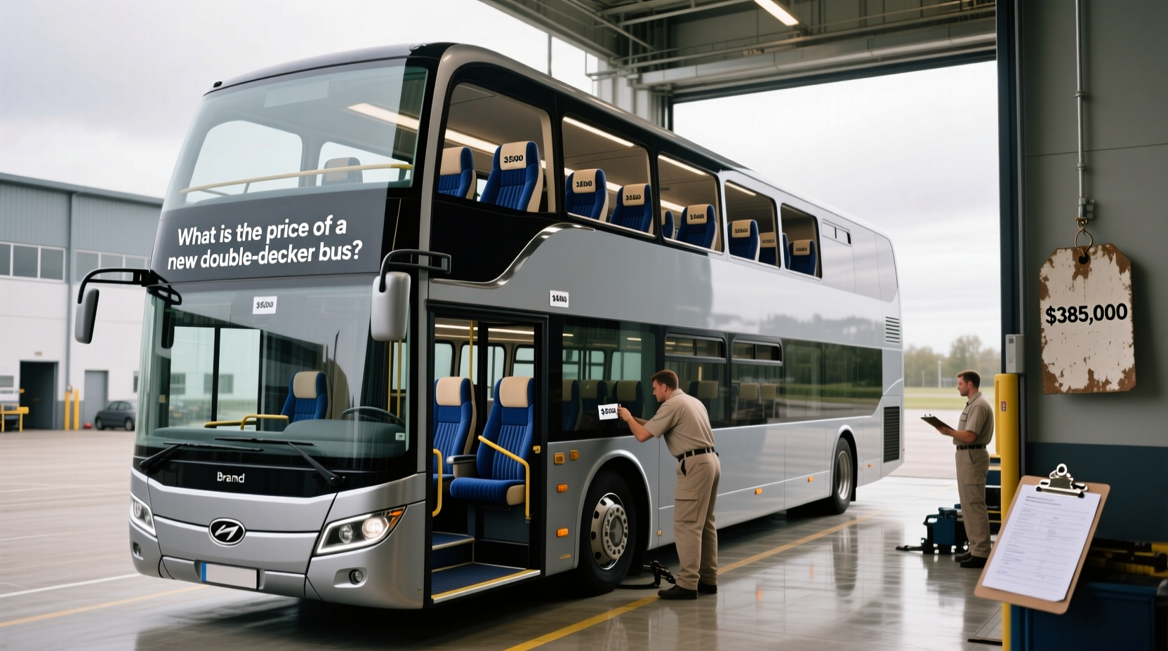 How to Choose Price Bus Seats, What Is the Price of a New Double-Decker Bus?
