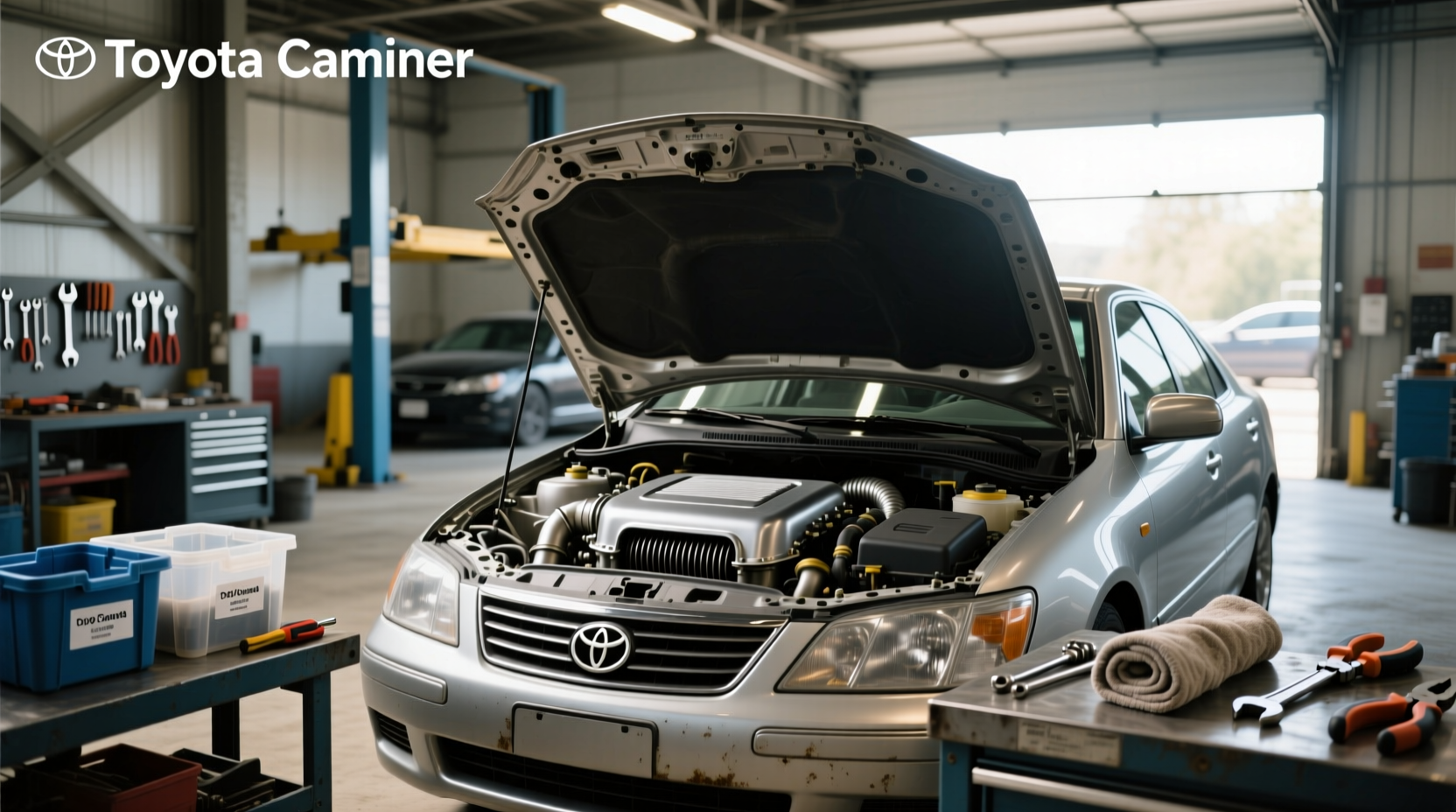 2000 toyota camry air intake resonator guide