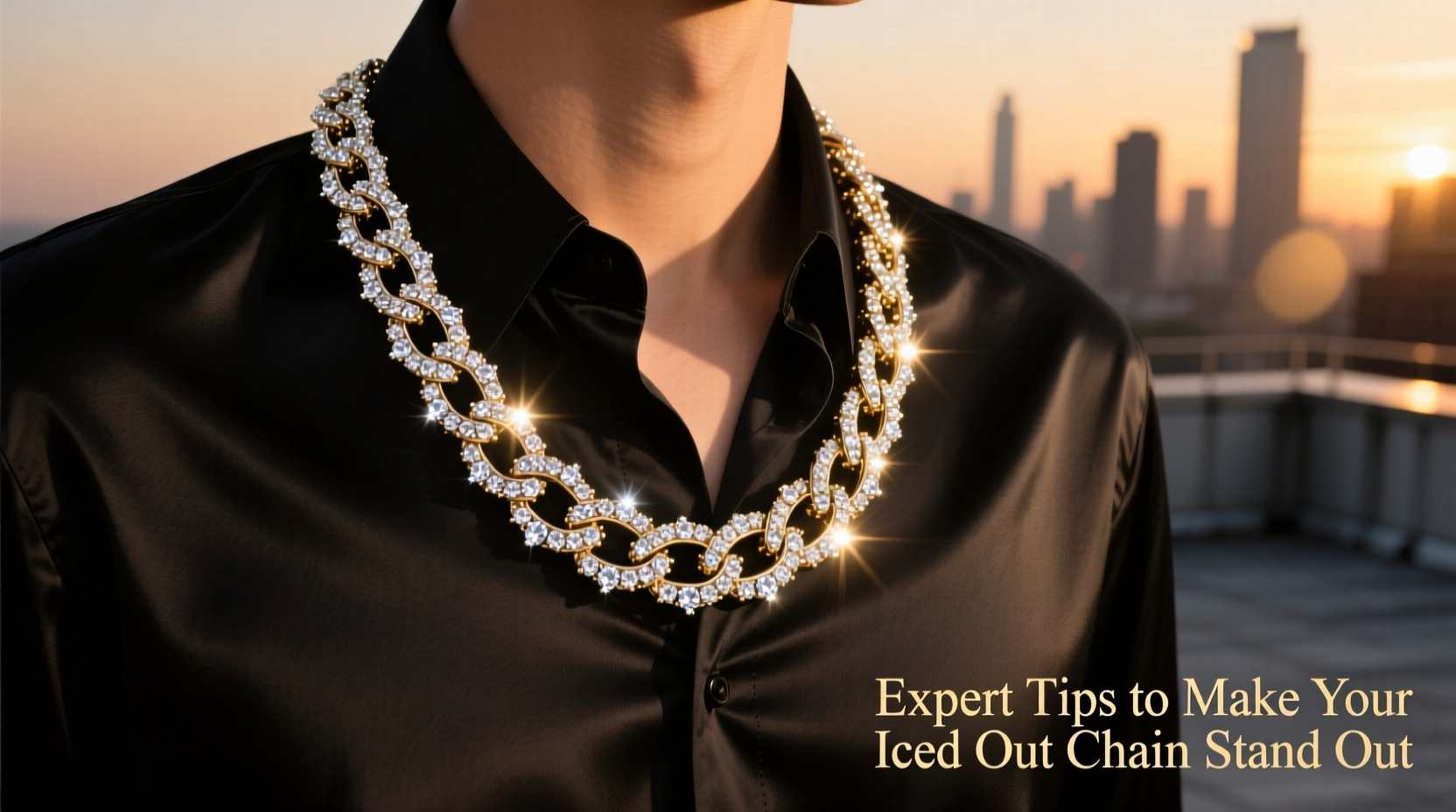 expert tips to make your iced out chain stand out with unique styling and care