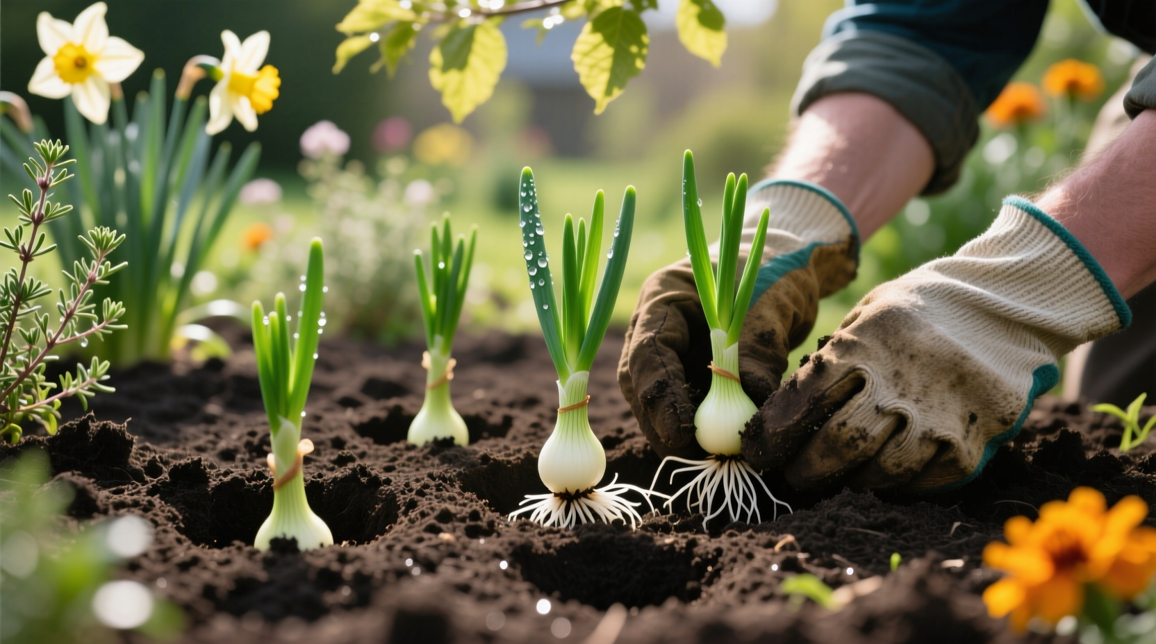 Planting Onion Plants: Complete Growing Guide