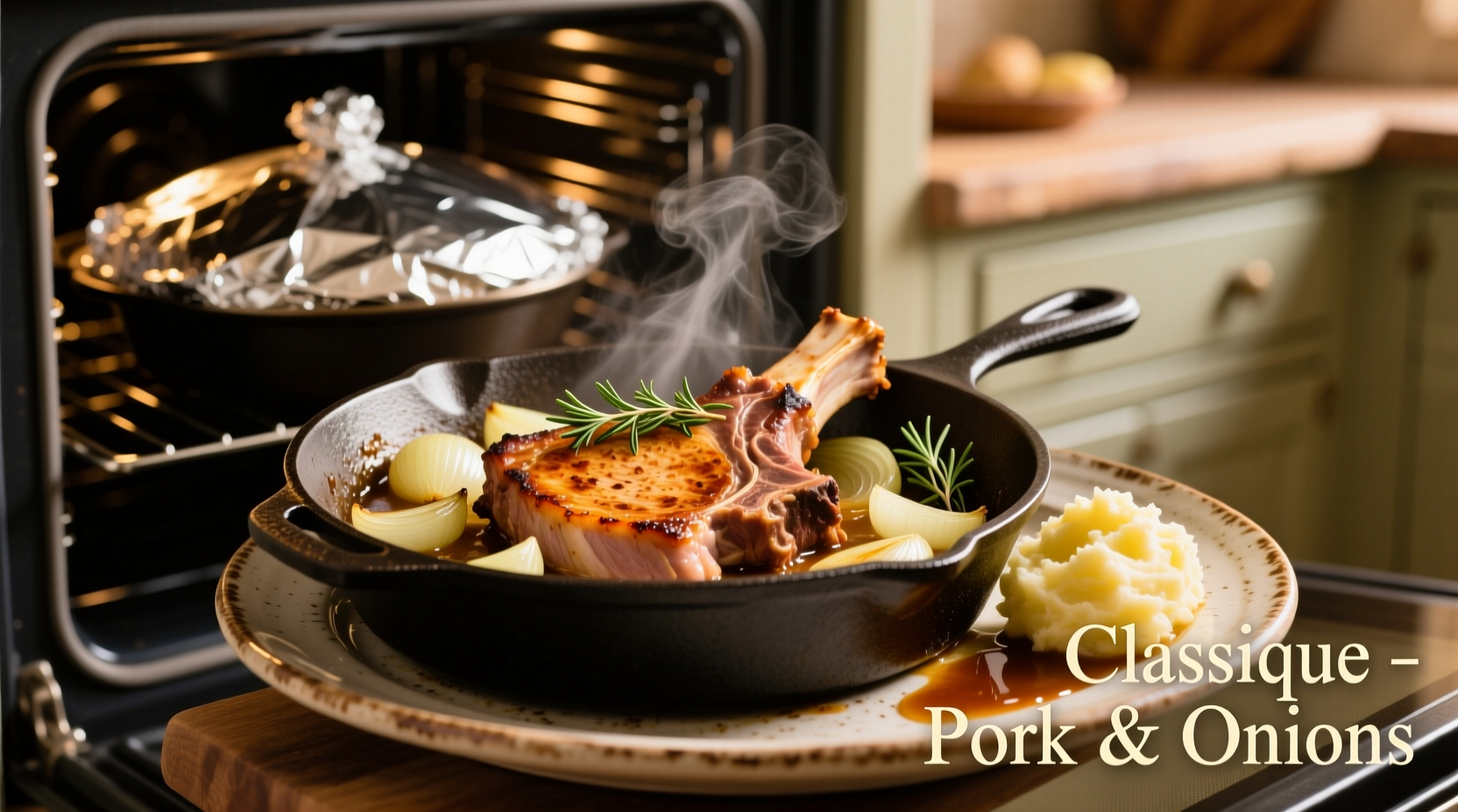 Perfect French Onion Pork Chops: Oven Recipe Guide