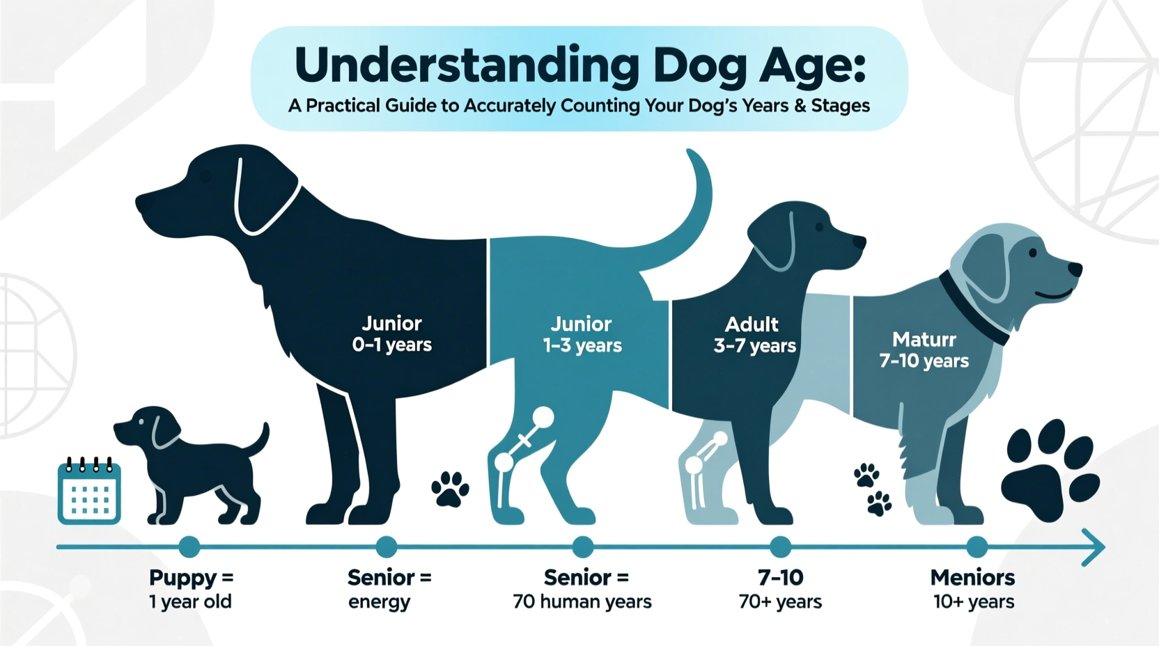 understanding dog age a practical guide to accurately counting your dogs years and stages