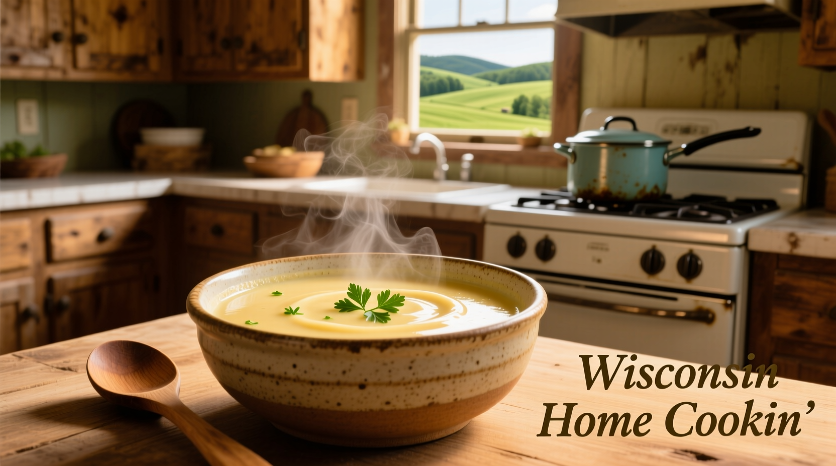 Wisconsin Cauliflower Soup: Creamy Regional Recipe Guide