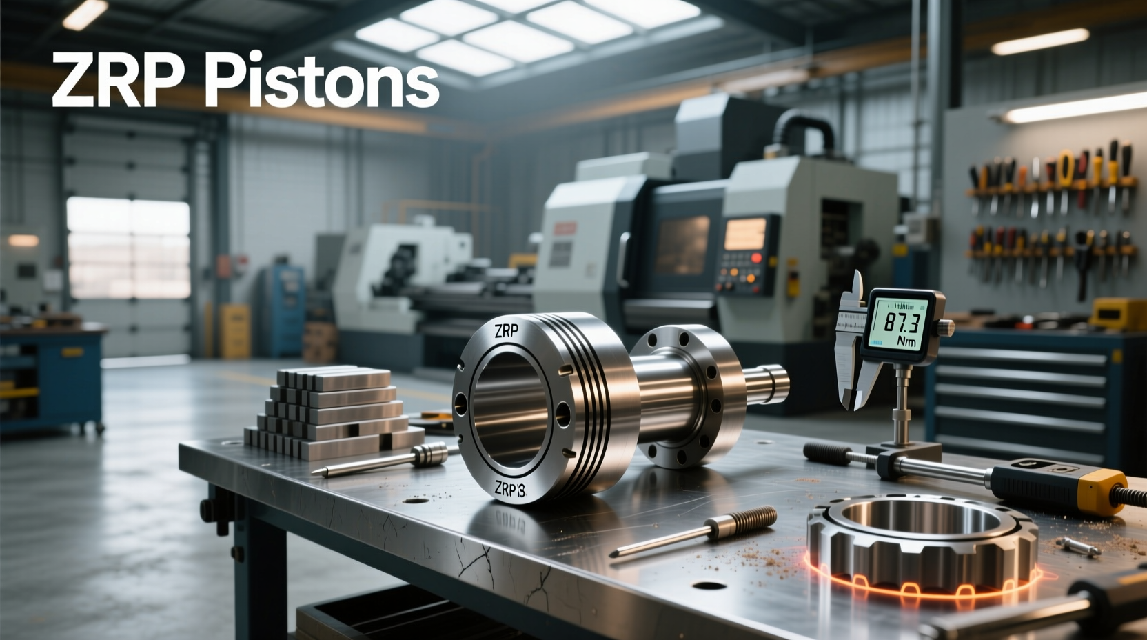 What Are ZRP Forged Pistons for BMW M40/M42 Engines?