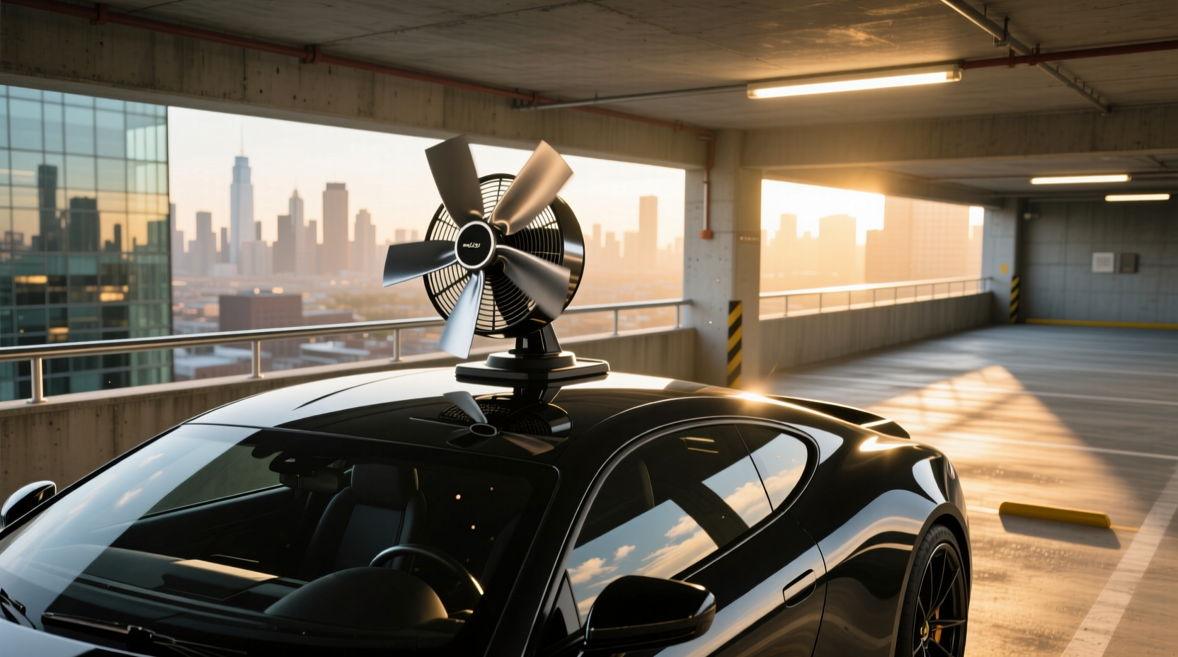 Can a roof fan for car improve ventilation? How to choose one?