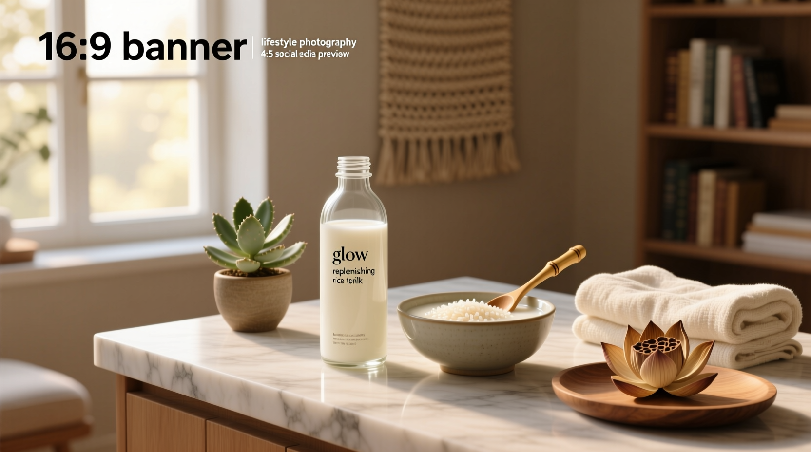 glow replenishing rice milk toner guide