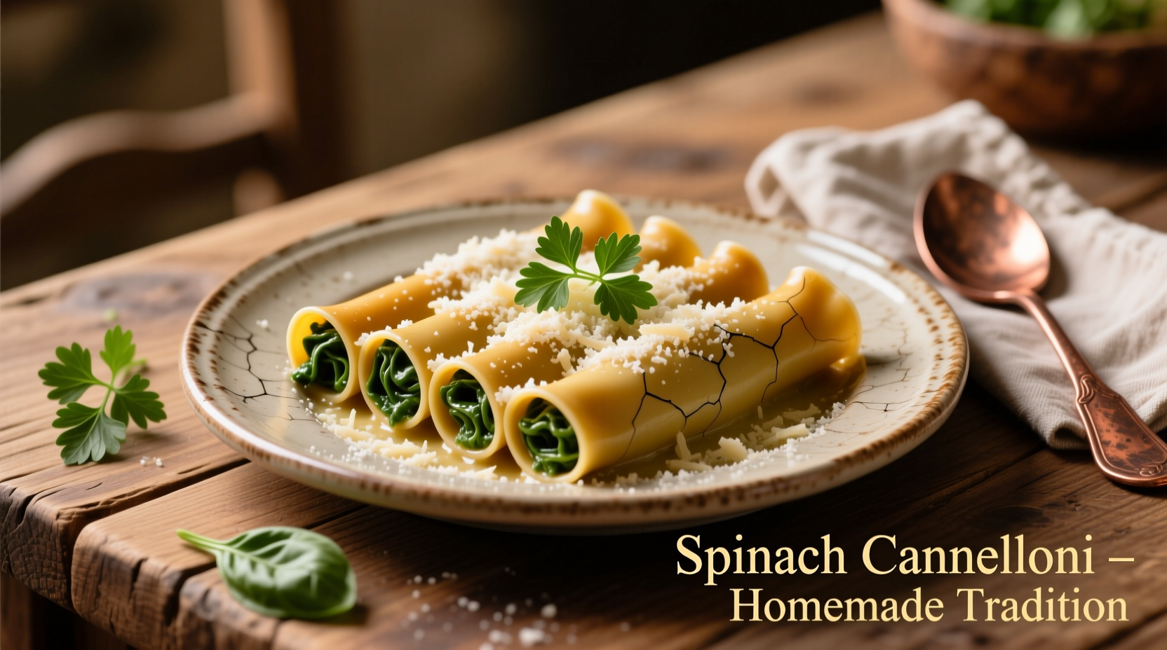 Perfect Spinach Cannelloni: Recipe & Pro Tips