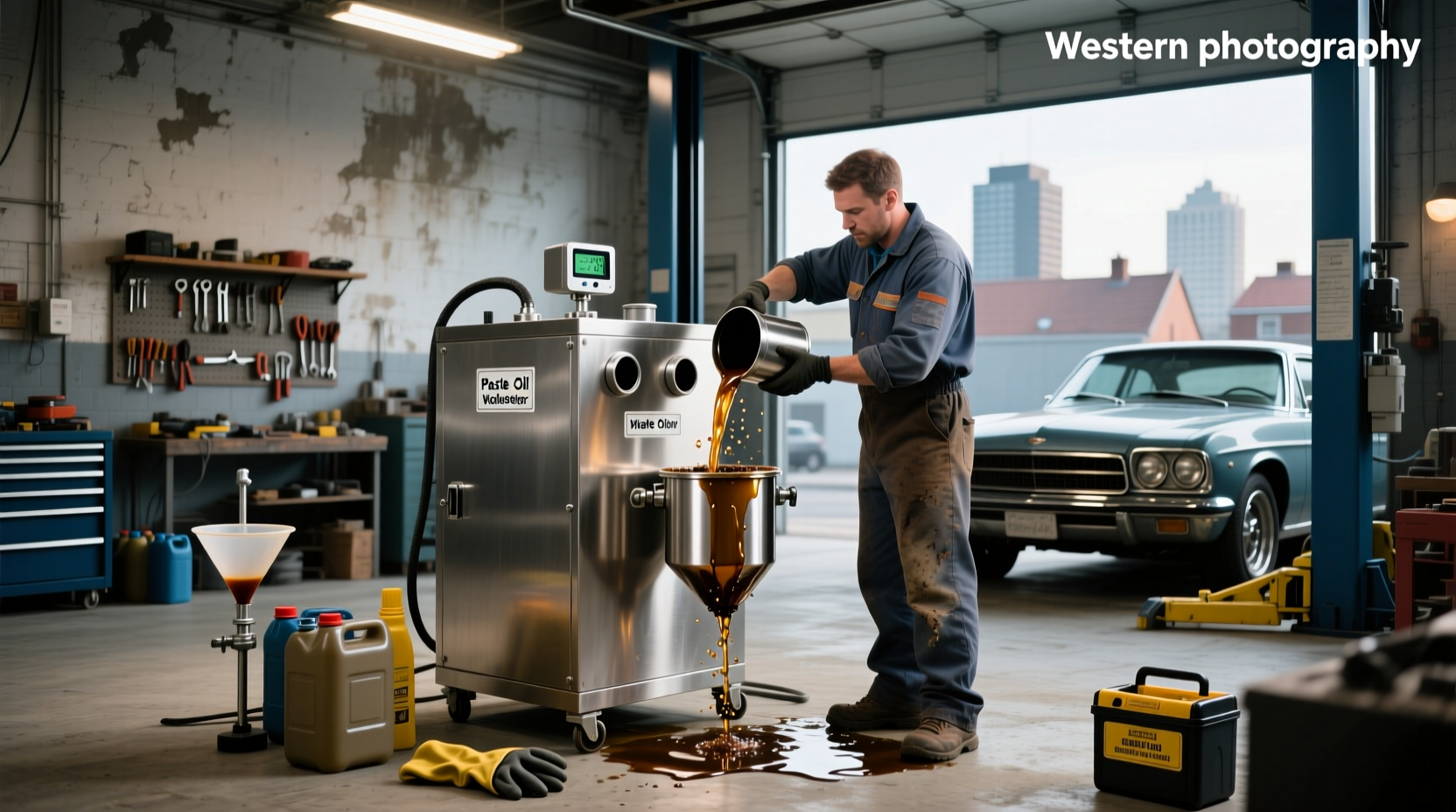 How to choose waste oil collector,How do I get rid of waste engine oil?