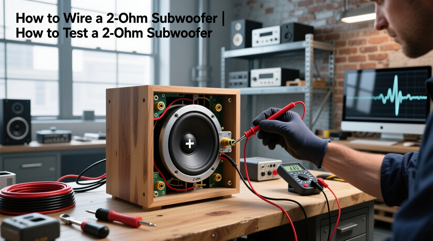 2 ohm subwoofer wiring testing guide