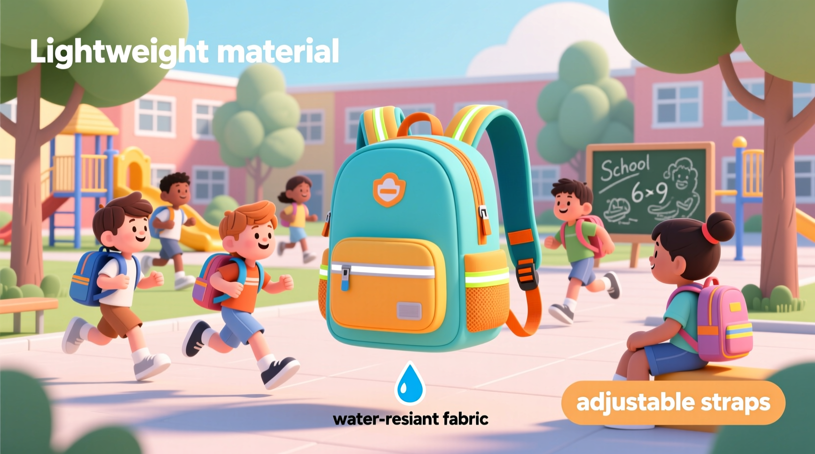 how to choose a stylish and functional school backpack for primary students