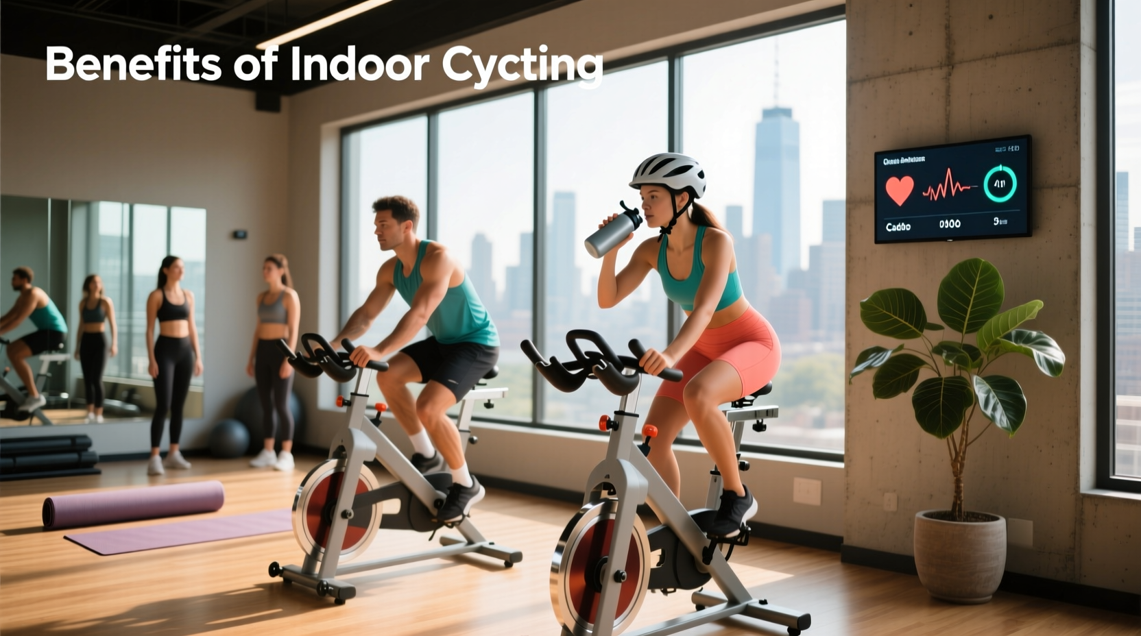 benefits of indoor cycling for fitness wellness