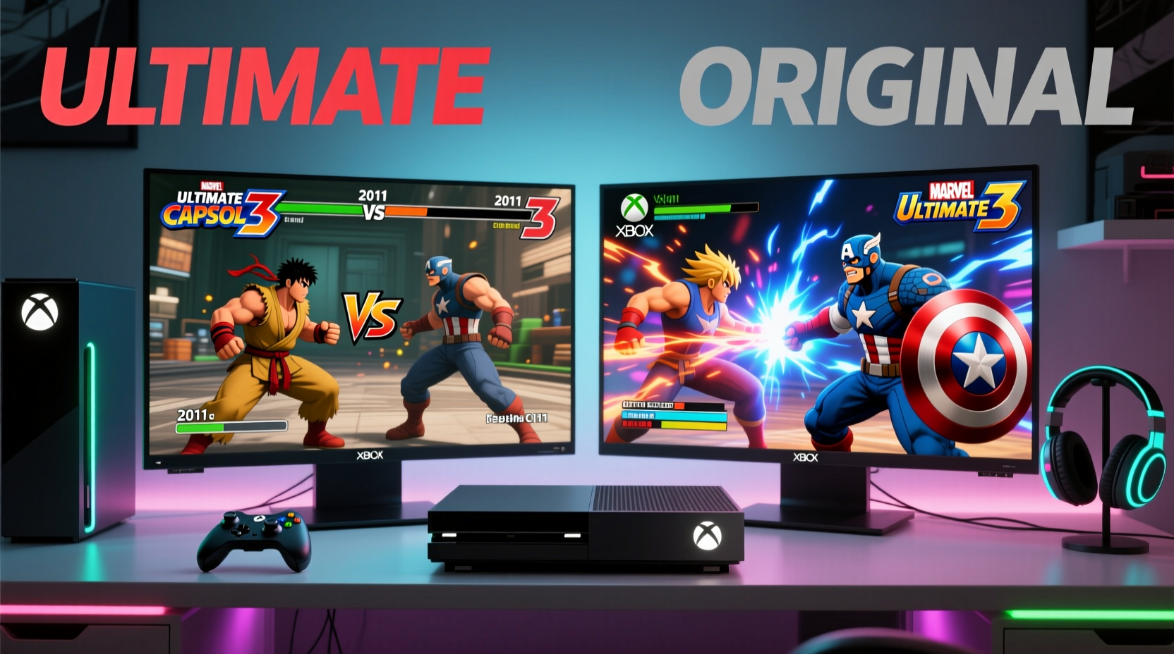 is ultimate marvel vs capcom 3 really worth it over the original on xbox one