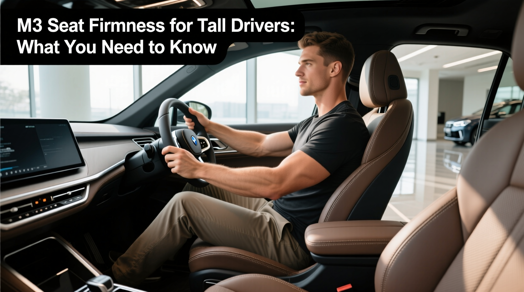 m3 seat firmness tall drivers