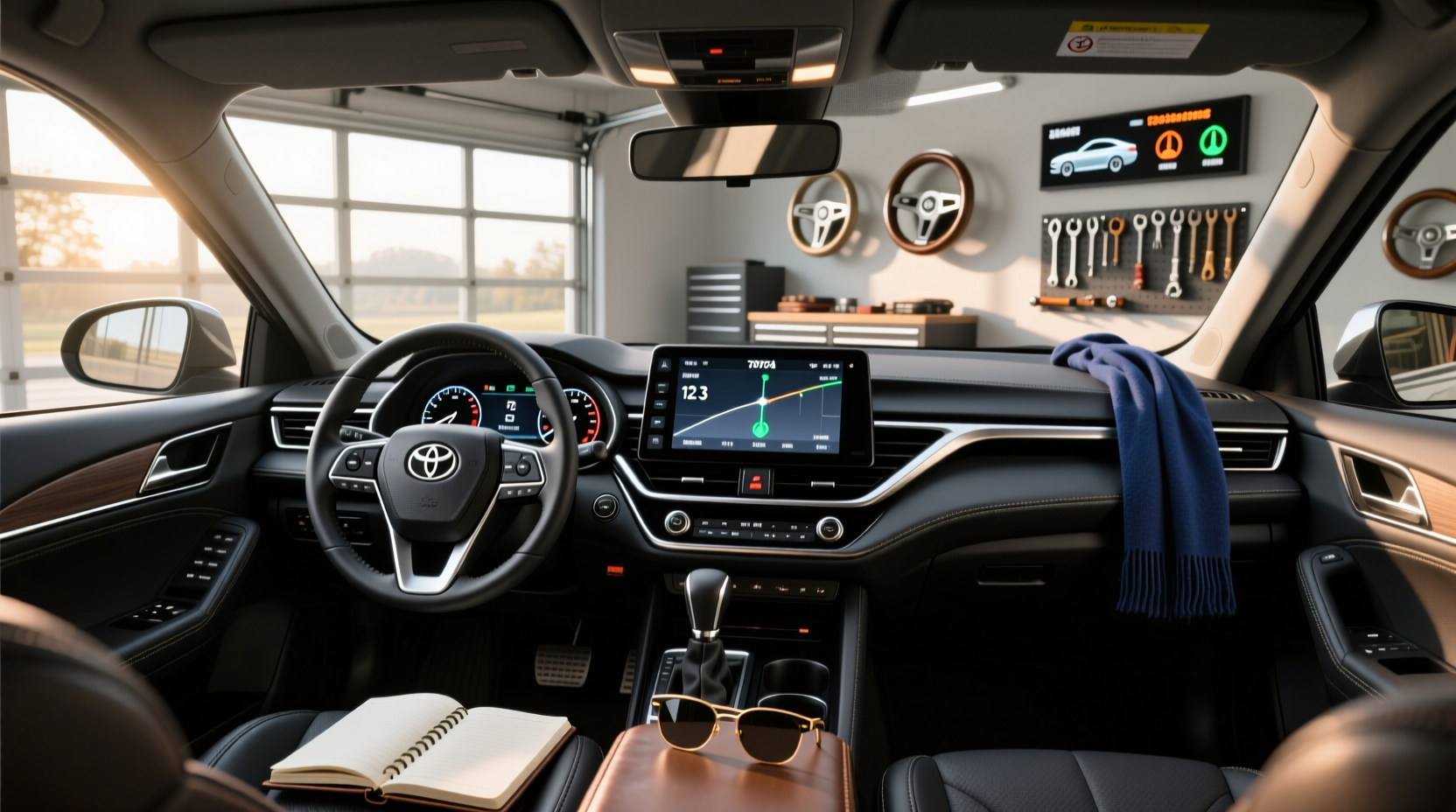 What Do Toyota Camry Dashboard Lights Mean?