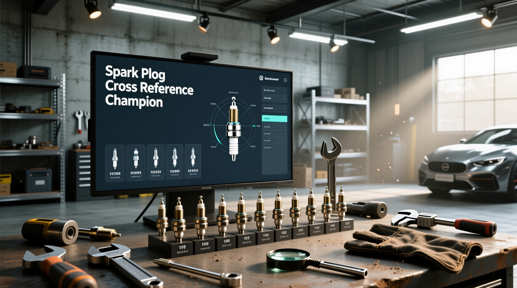 How to Find the Right Champion Spark Plug Cross Reference