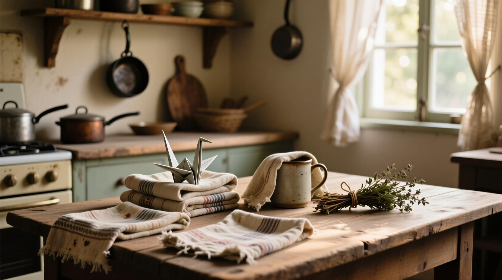 what to do with old dish towels