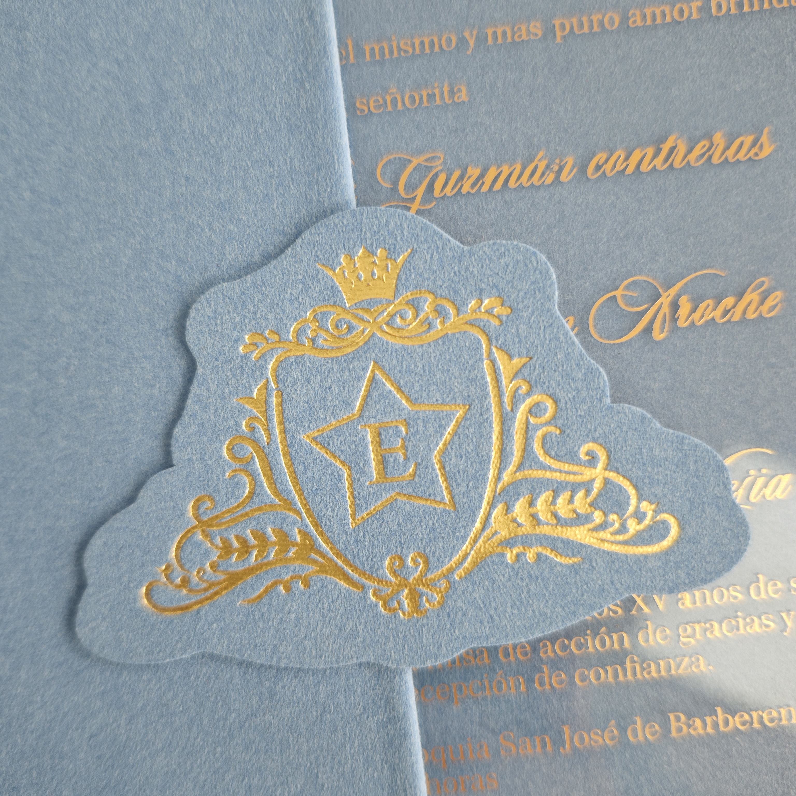 art deco invitation