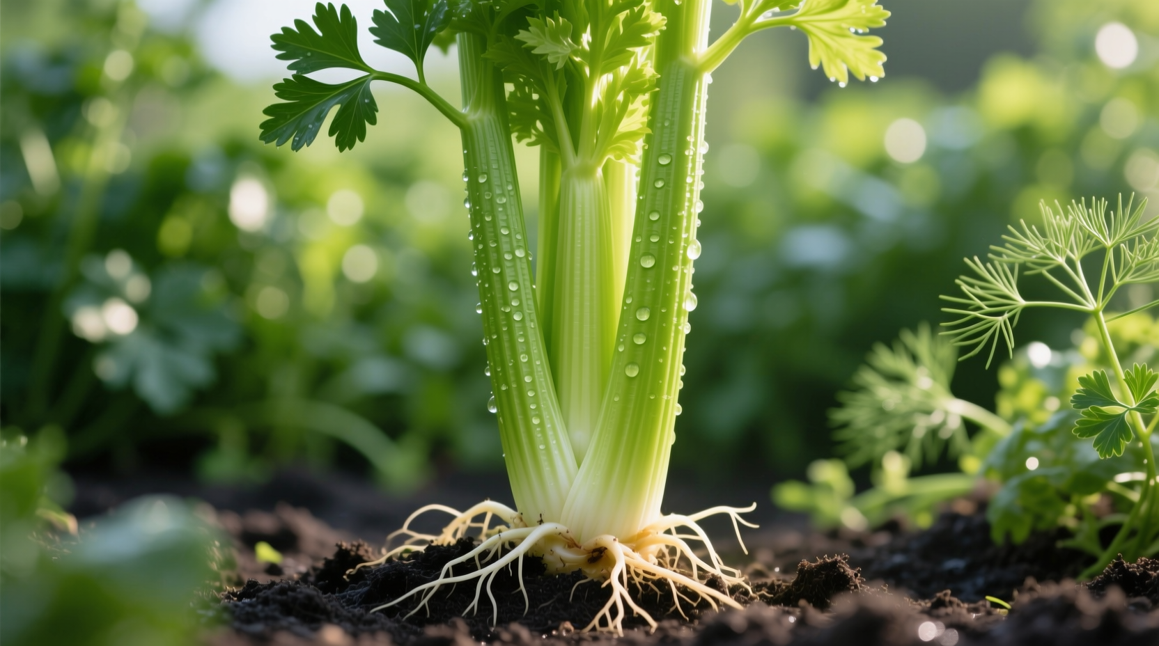 How to Grow Thick, Crisp Celery Stalks Successfully