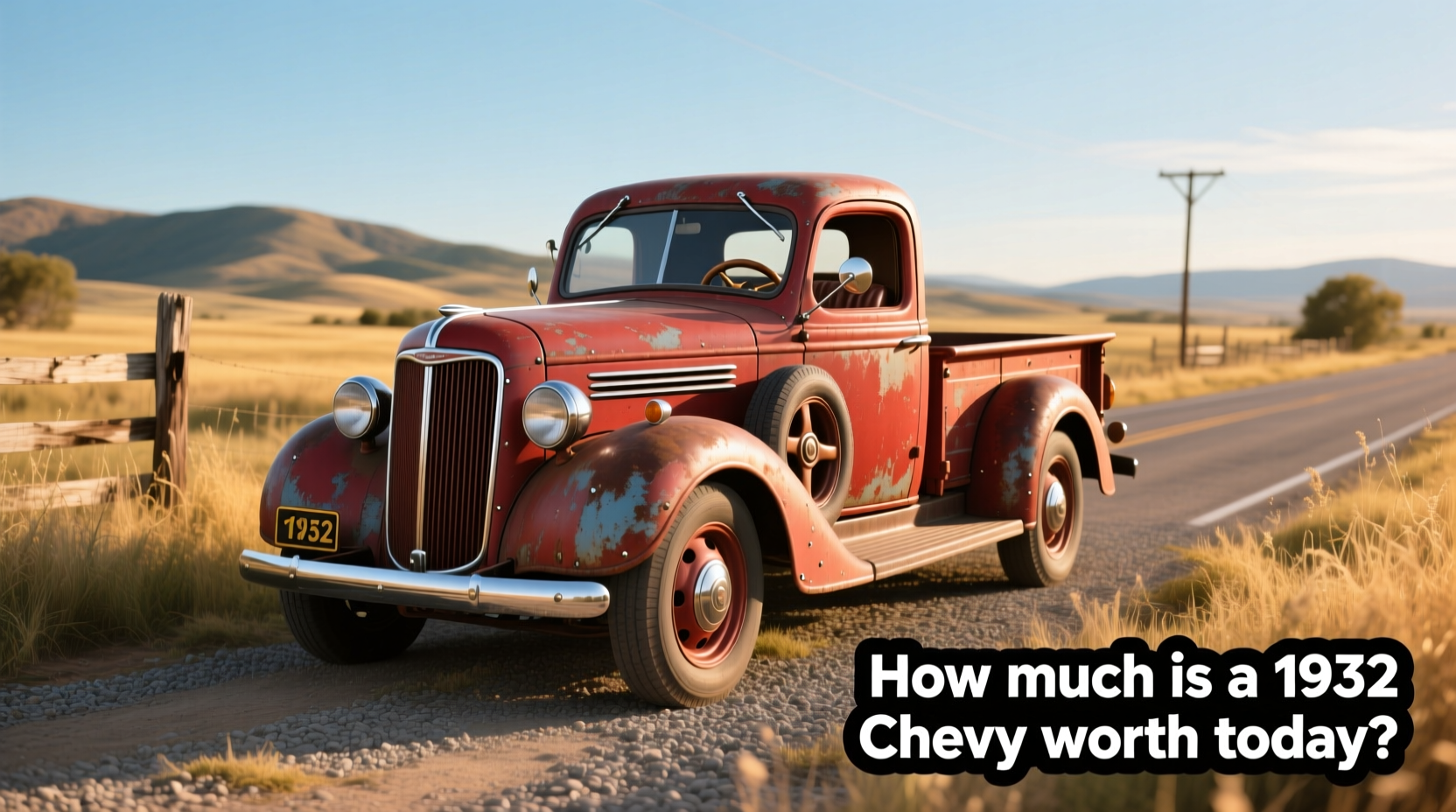 1932 Chevy Pickup Buying Guide: What to Look For