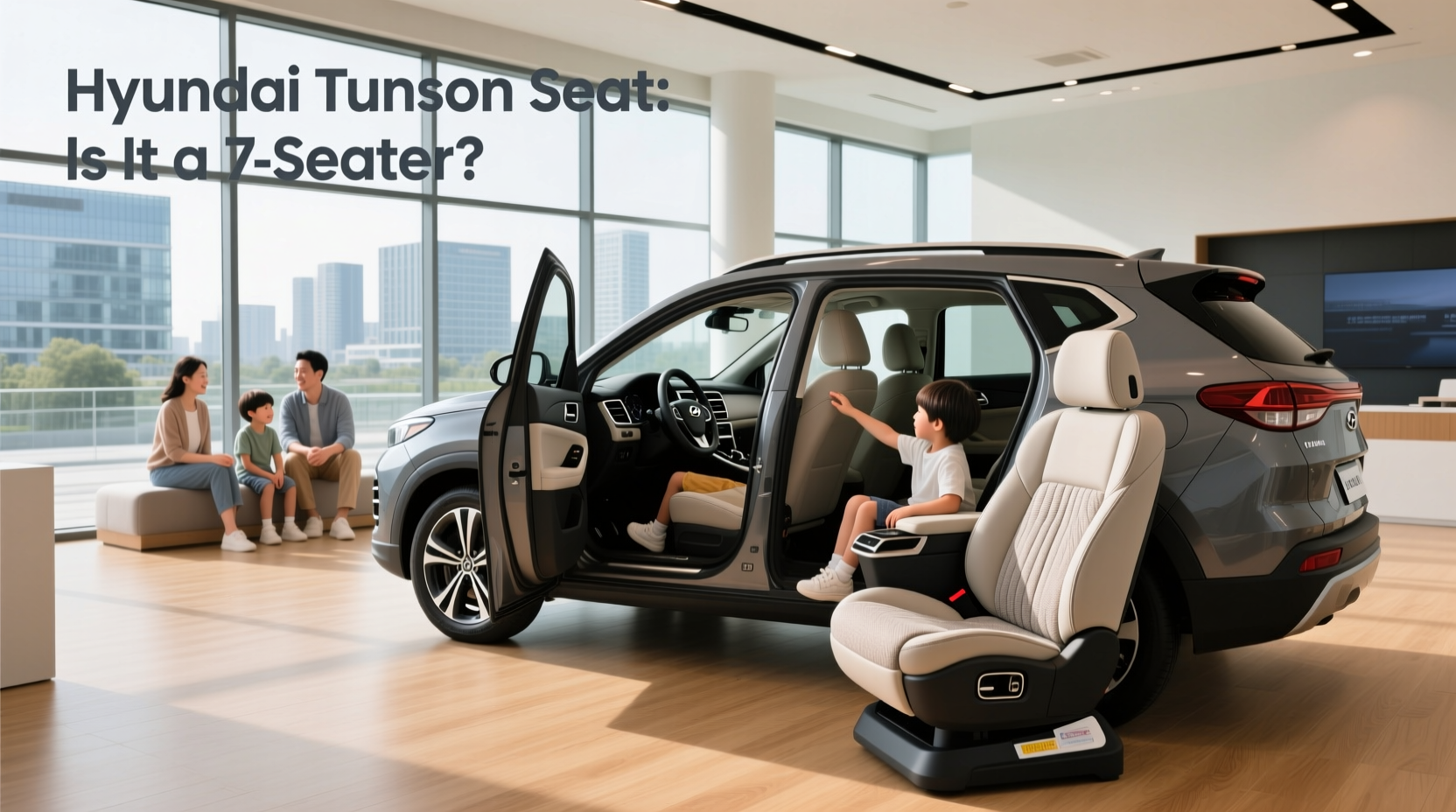 How to Choose Hyundai Tucson Seat: Is It a 7-Seater? Buying Guide