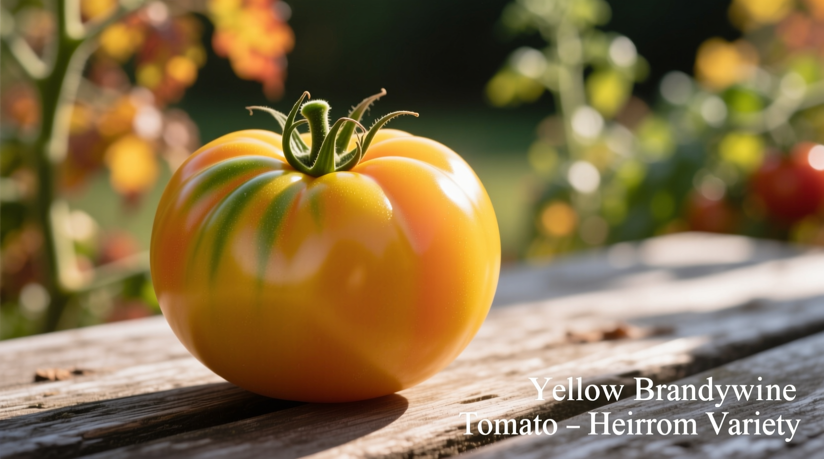 Yellow Brandywine Tomato: Complete Growing Guide