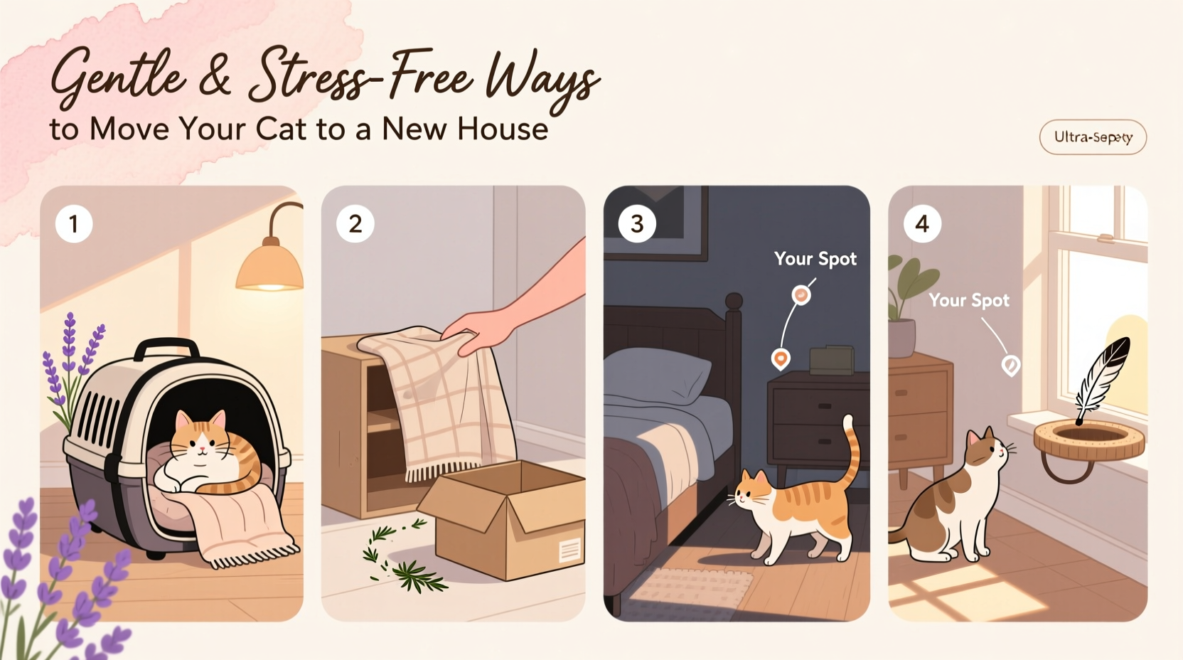 gentle and stress free ways to move your cat into a new house successfully