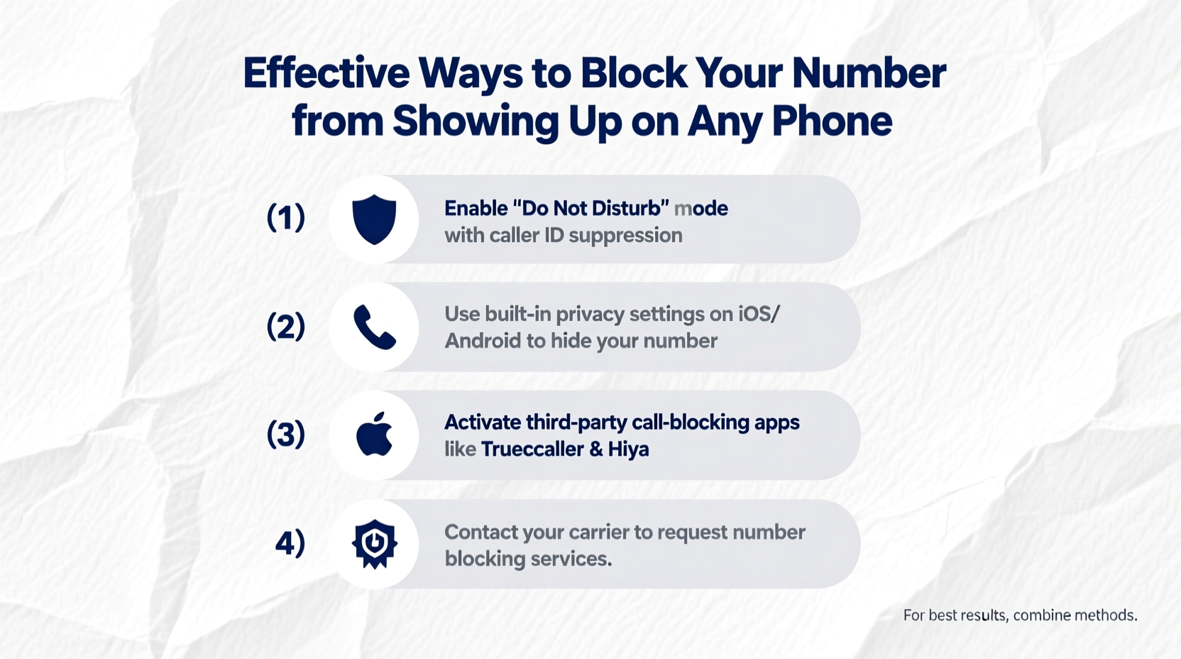 effective ways to block your number from showing up on any phone
