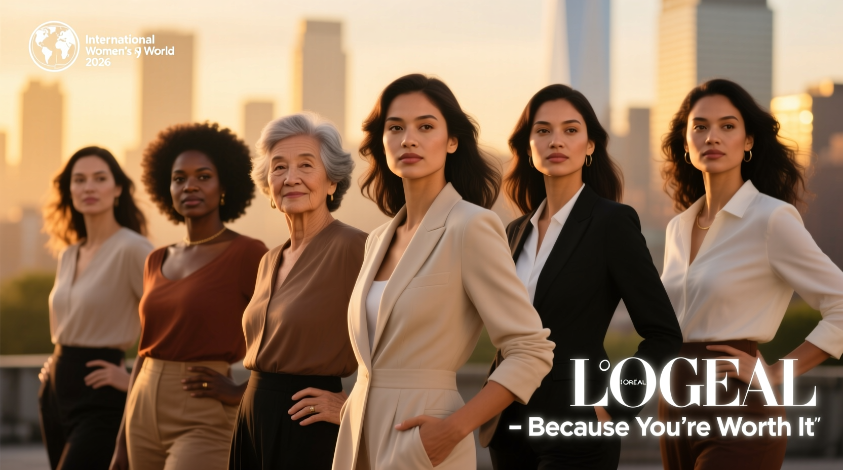 loreal international womens day