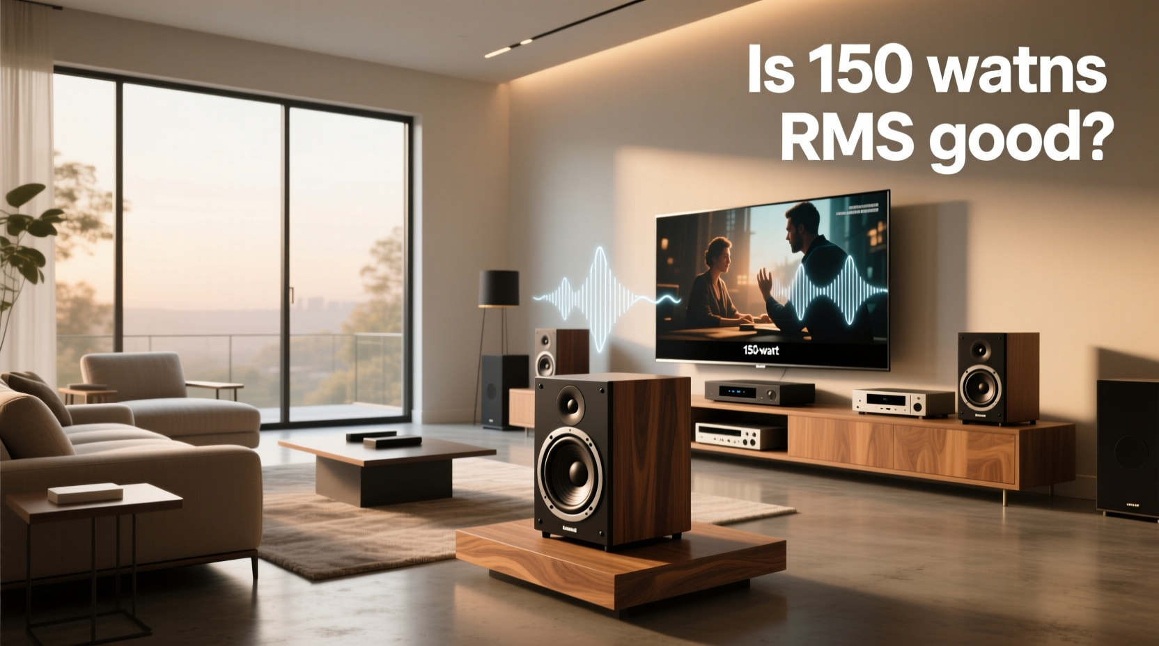 How to Choose 150 Watt RMS Subwoofer, Is 150 Watts RMS Good?