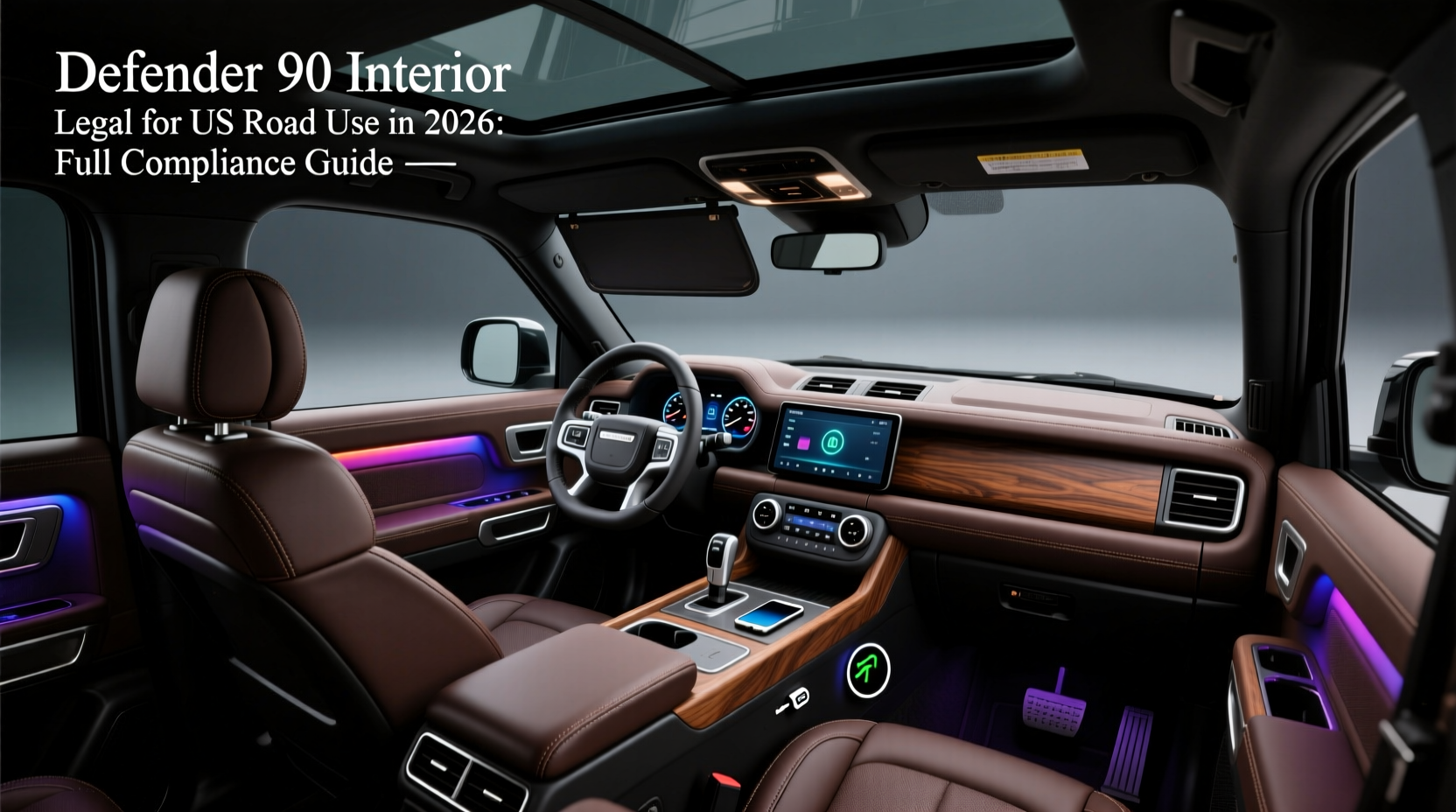 defender 90 interior legal 2026