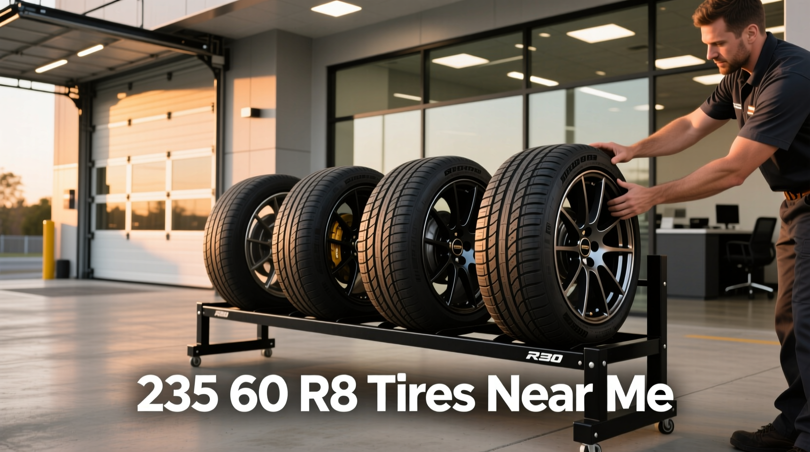 How to Find 235/60R18 Tires Near Me with Fitment & Price Tips