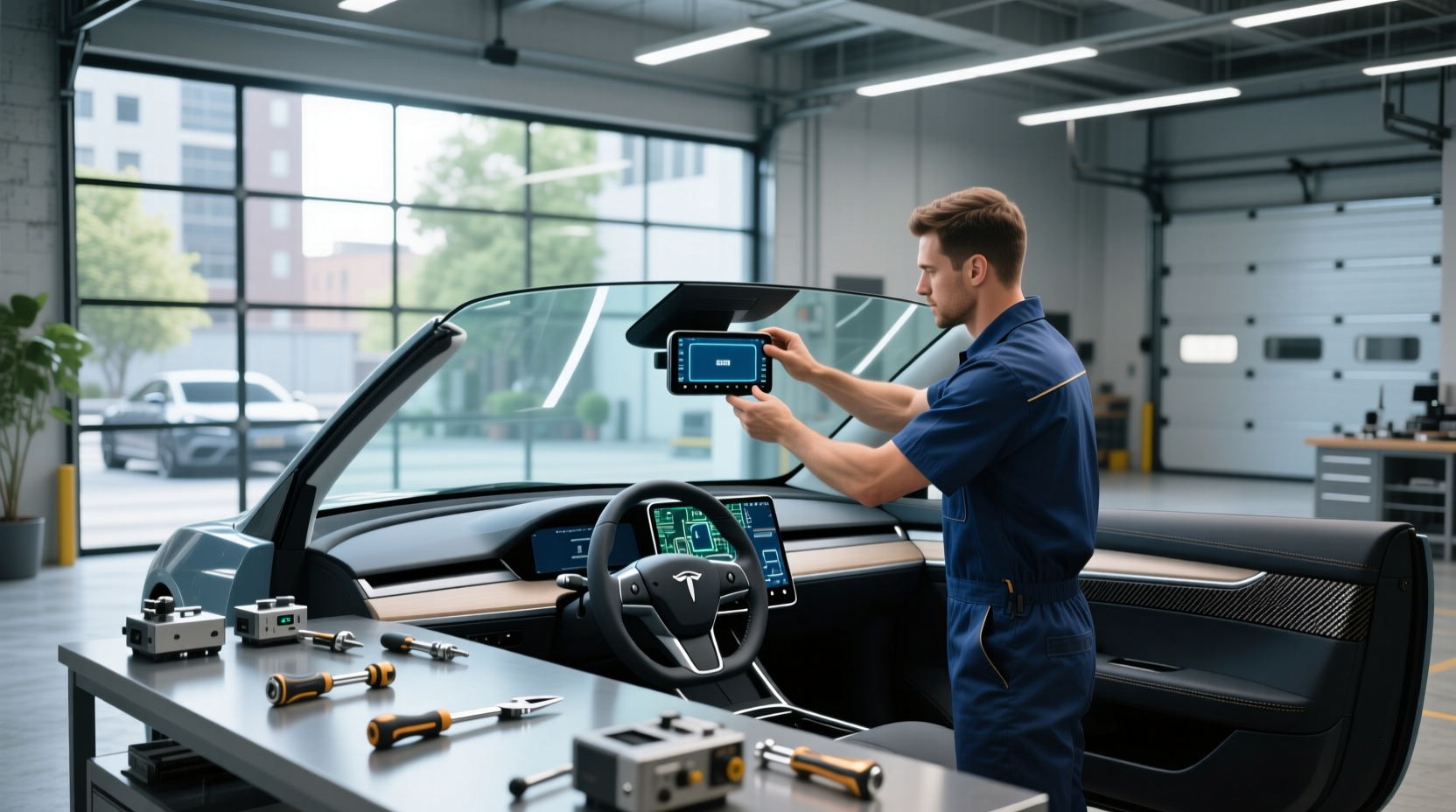 Can You Inbouwen a Head-Up Display in Any Car? How to Do It