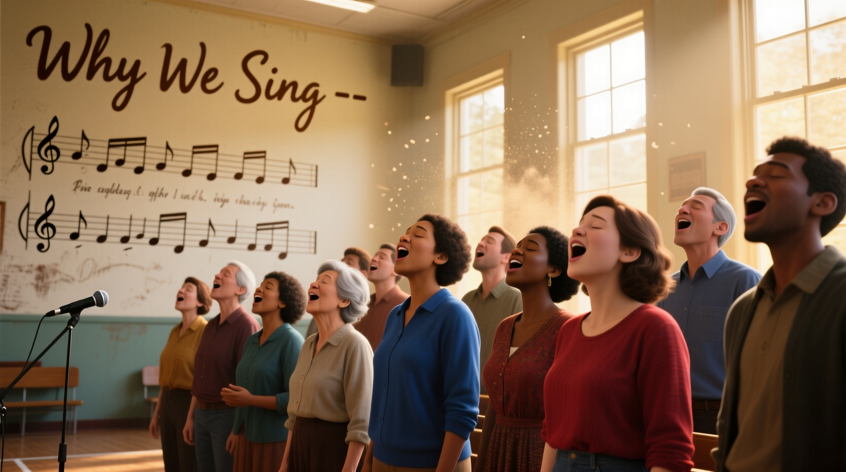 why we sing exploring the meaning behind the lyrics