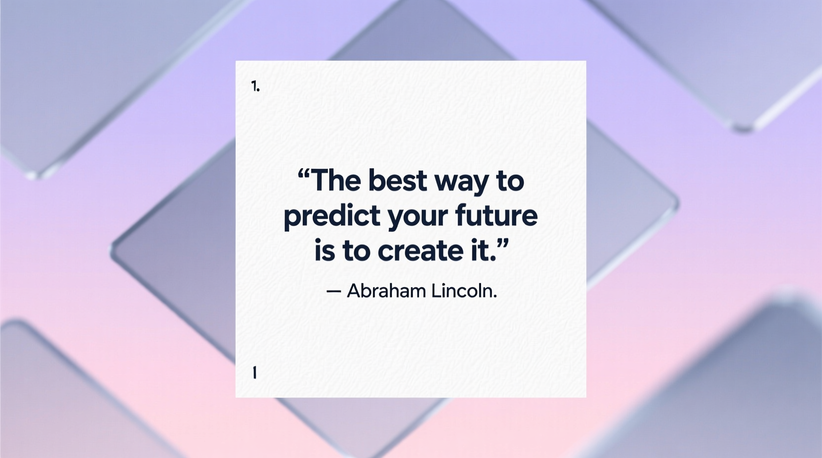 quotes to start your day