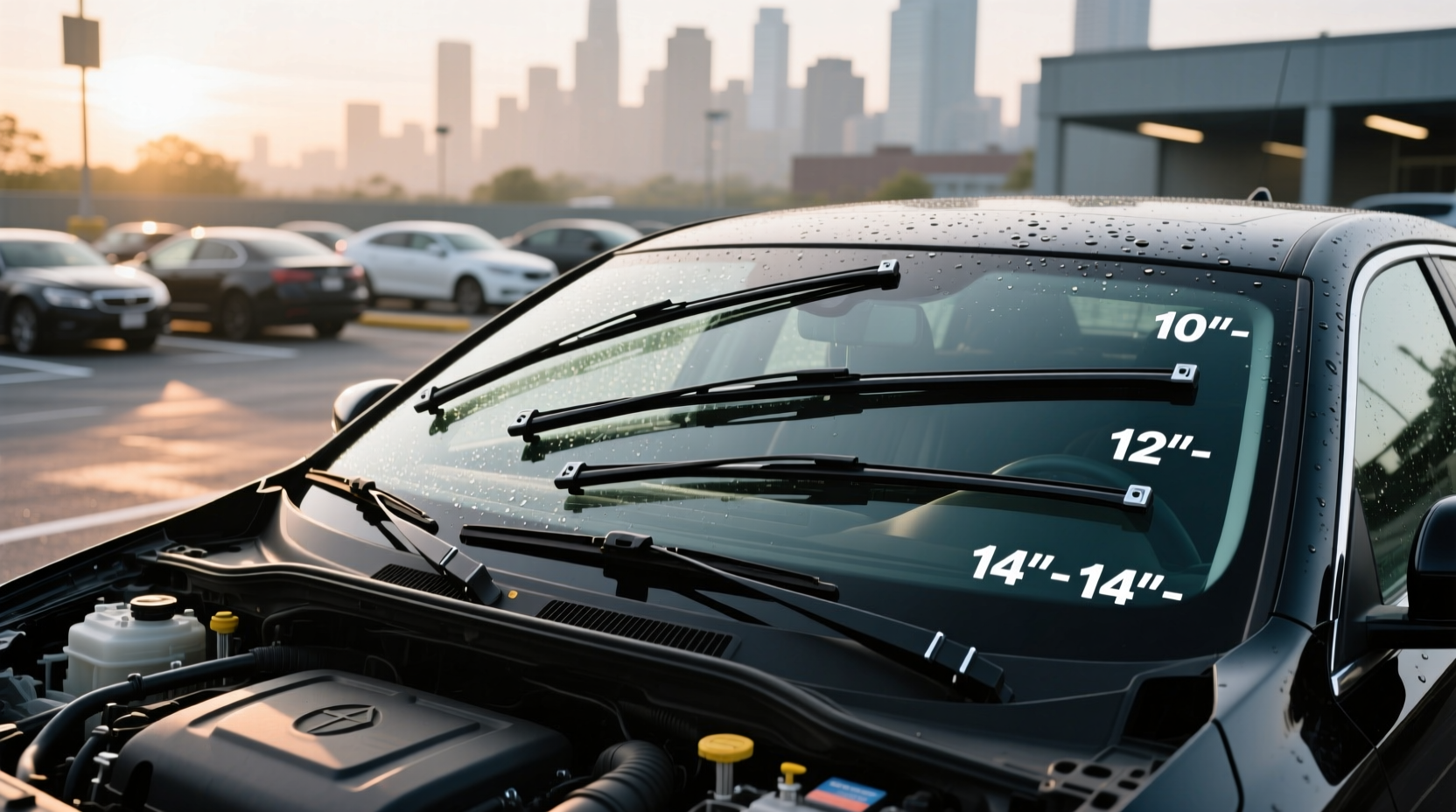 How to Find Car Windshield Wipers Sizes by Model & Year