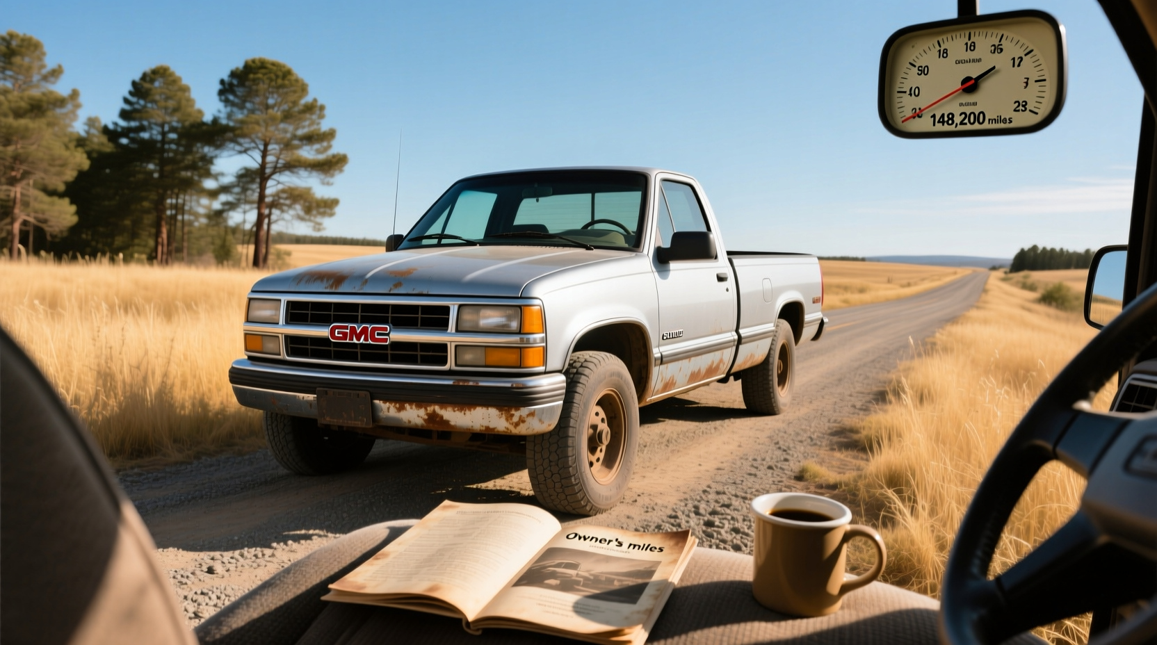 1997 GMC Sonoma pickup truck