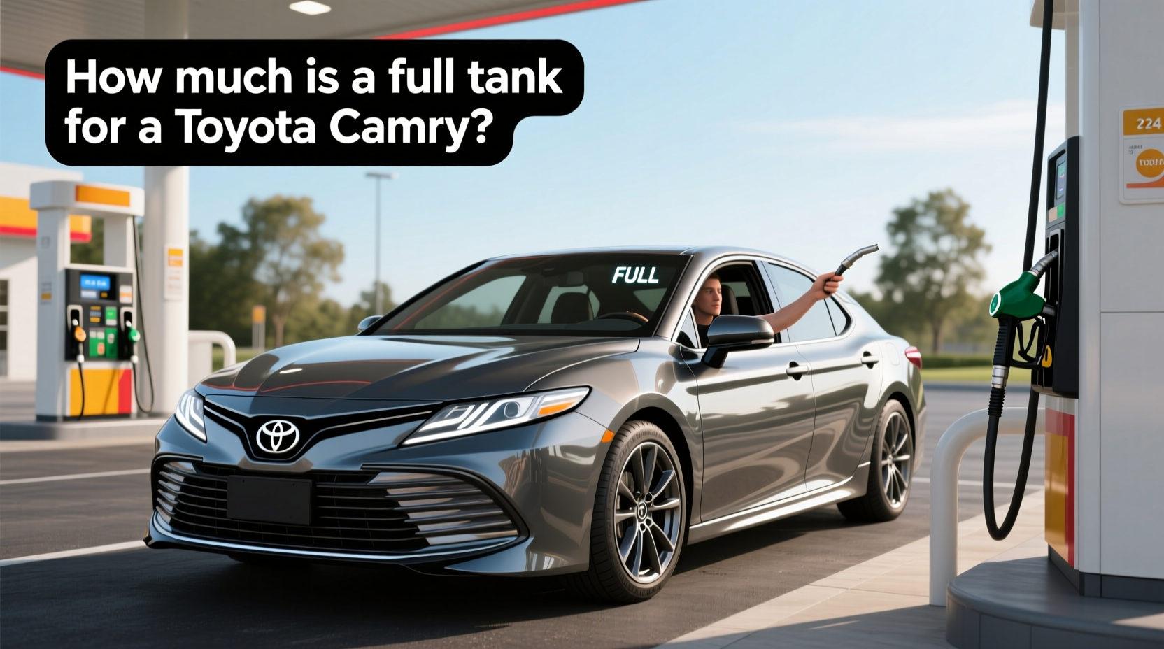 How to choose camry tank,How much is a full tank for a Toyota Camry?