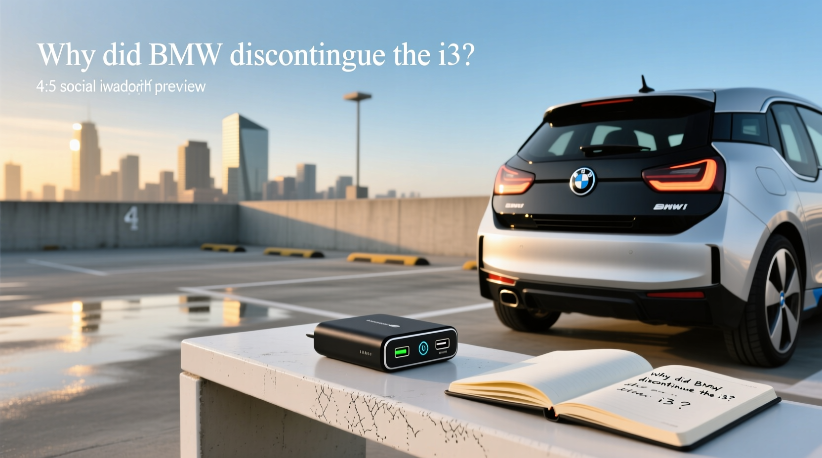 How to Choose Portable Charger for BMW i3: Buying Guide