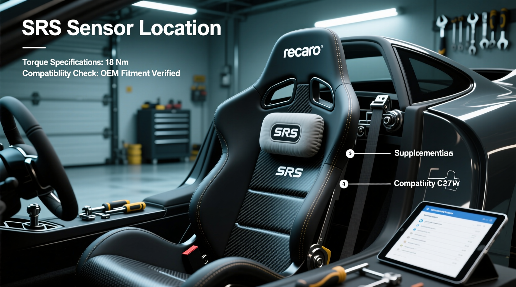 recaro cf wrx install