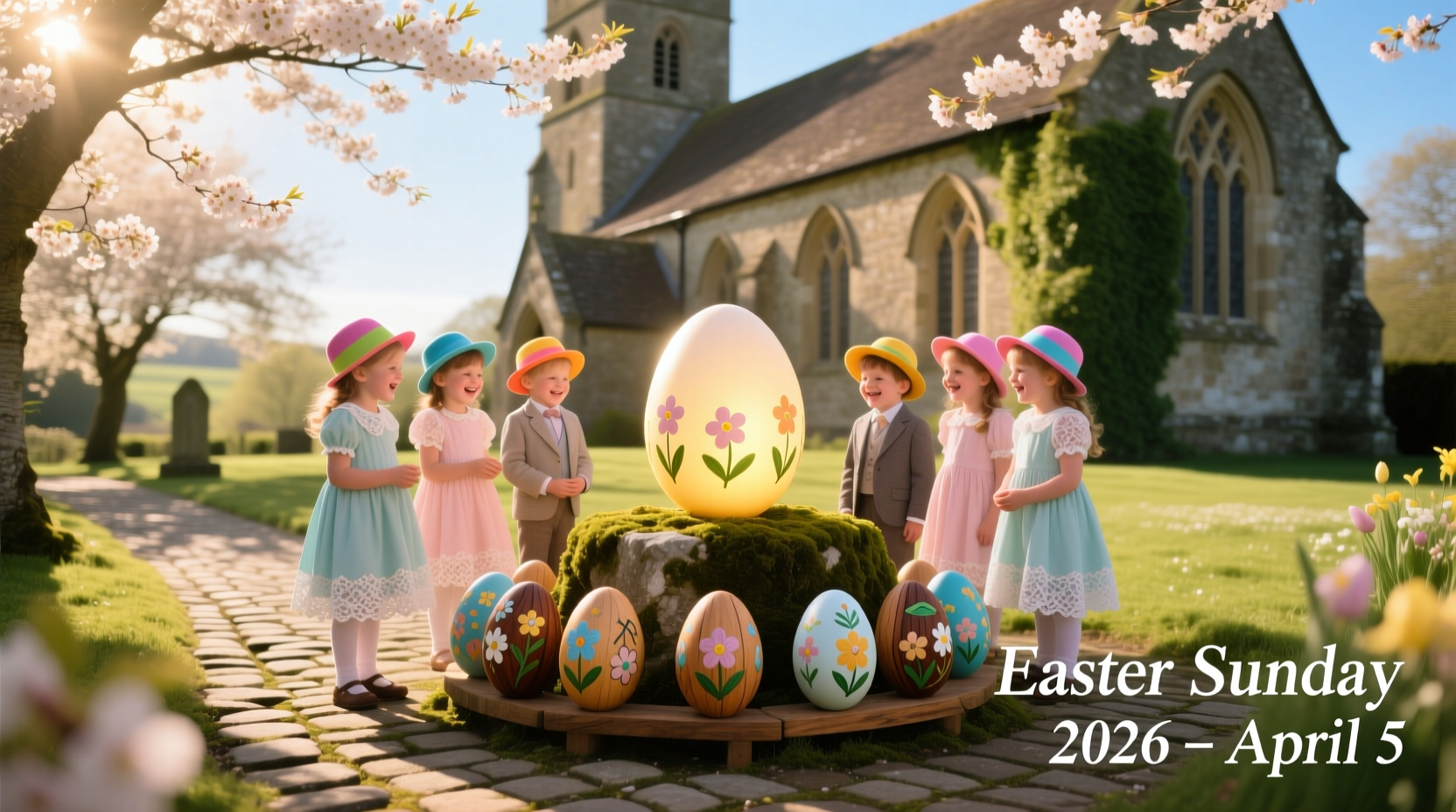when easter egg 2026