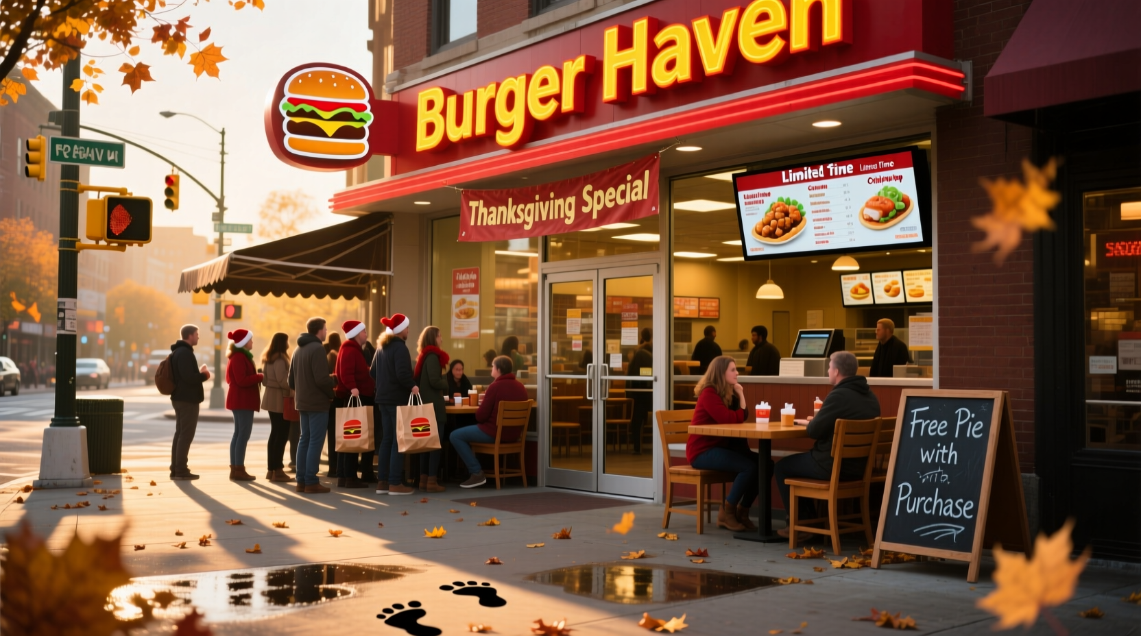 what fast food is open near me on thanksgiving